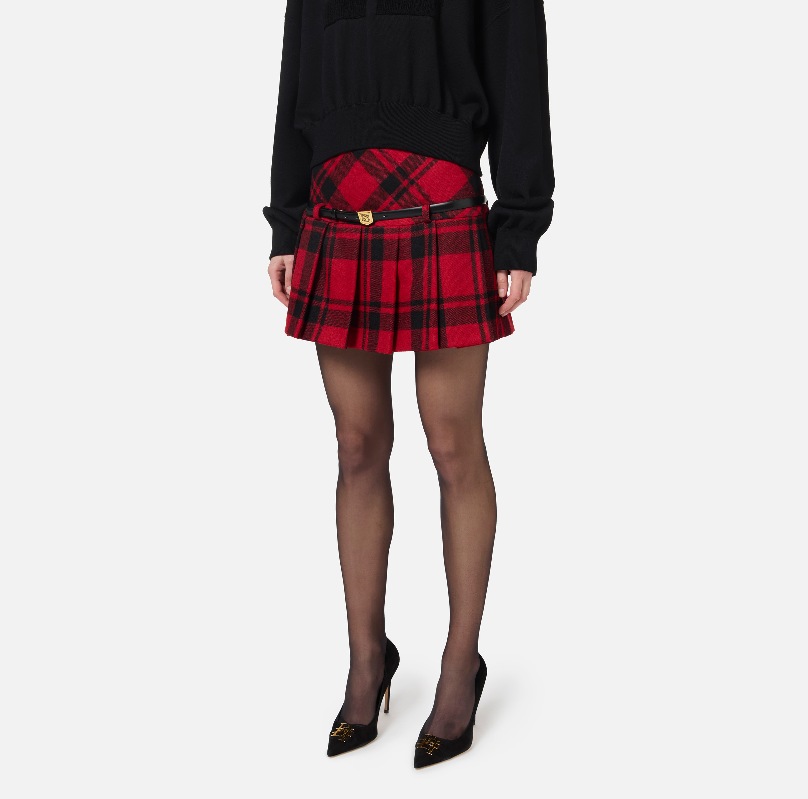 Women's mini skirts outlet by Elisabetta Franchi: buy online Women's mini skirts outlet by Elisabetta Franchi: buy online