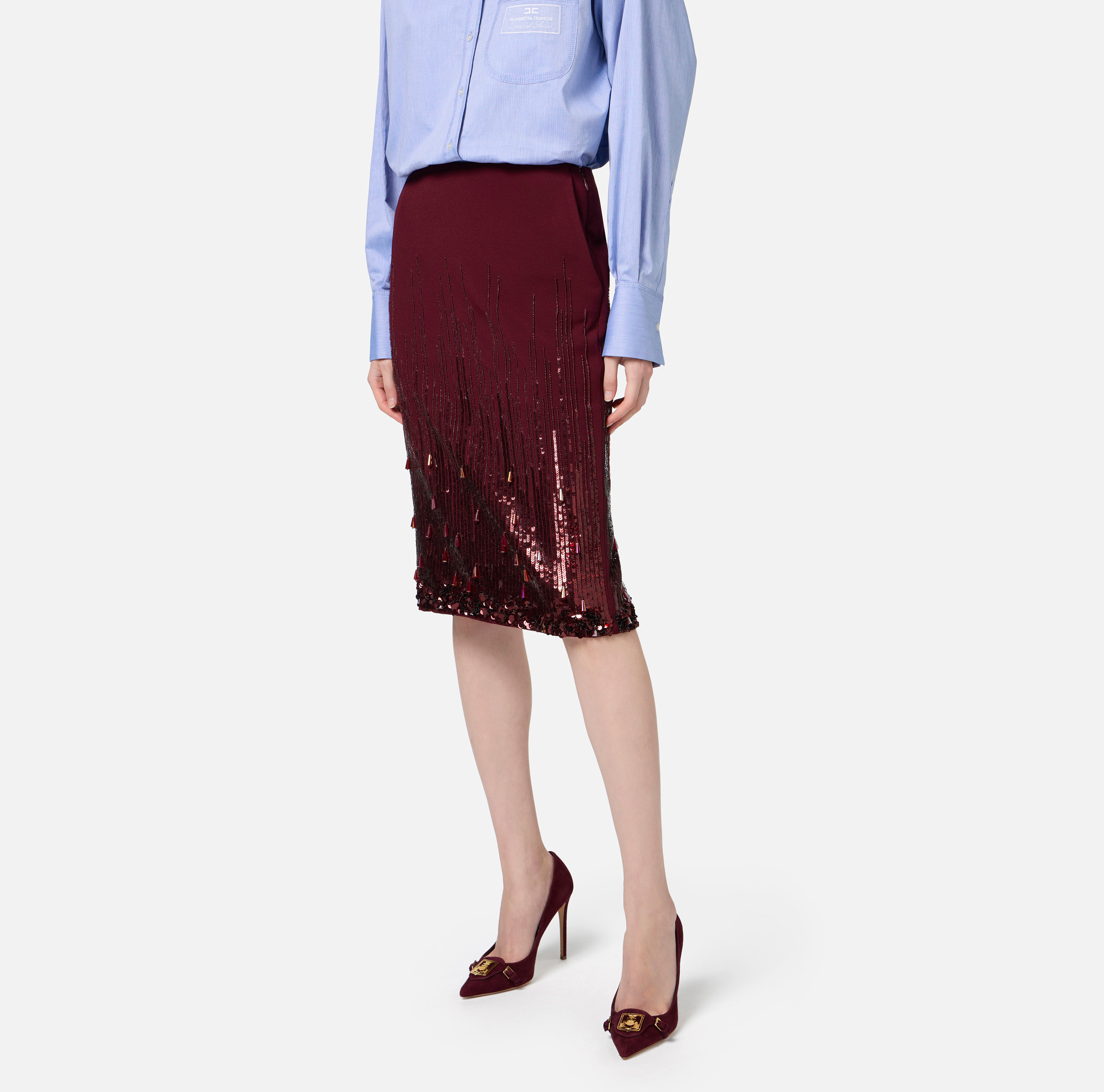 Women's skirts outlet by Elisabetta Franchi: buy online