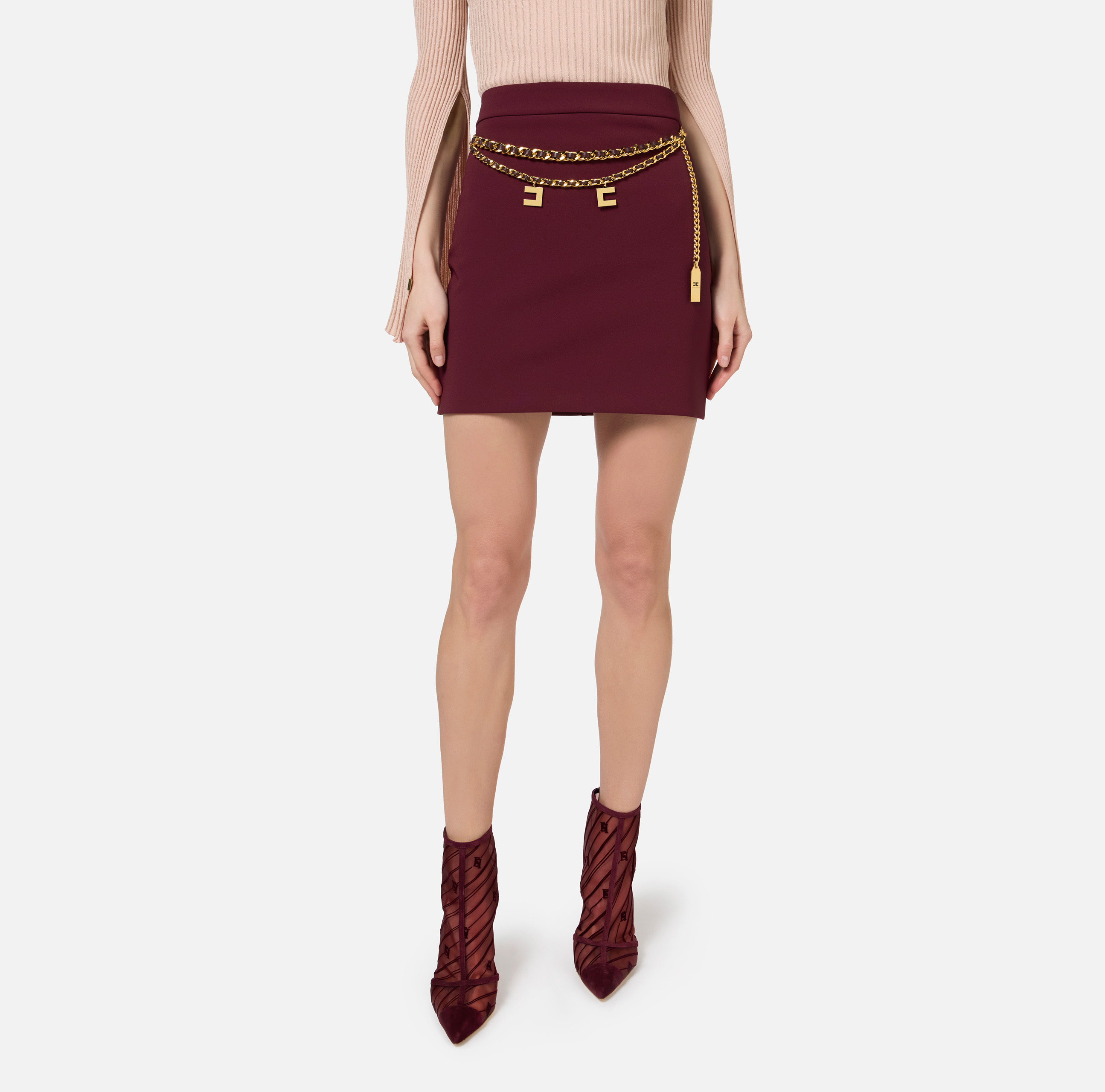 Women's mini skirts outlet by Elisabetta Franchi: buy online