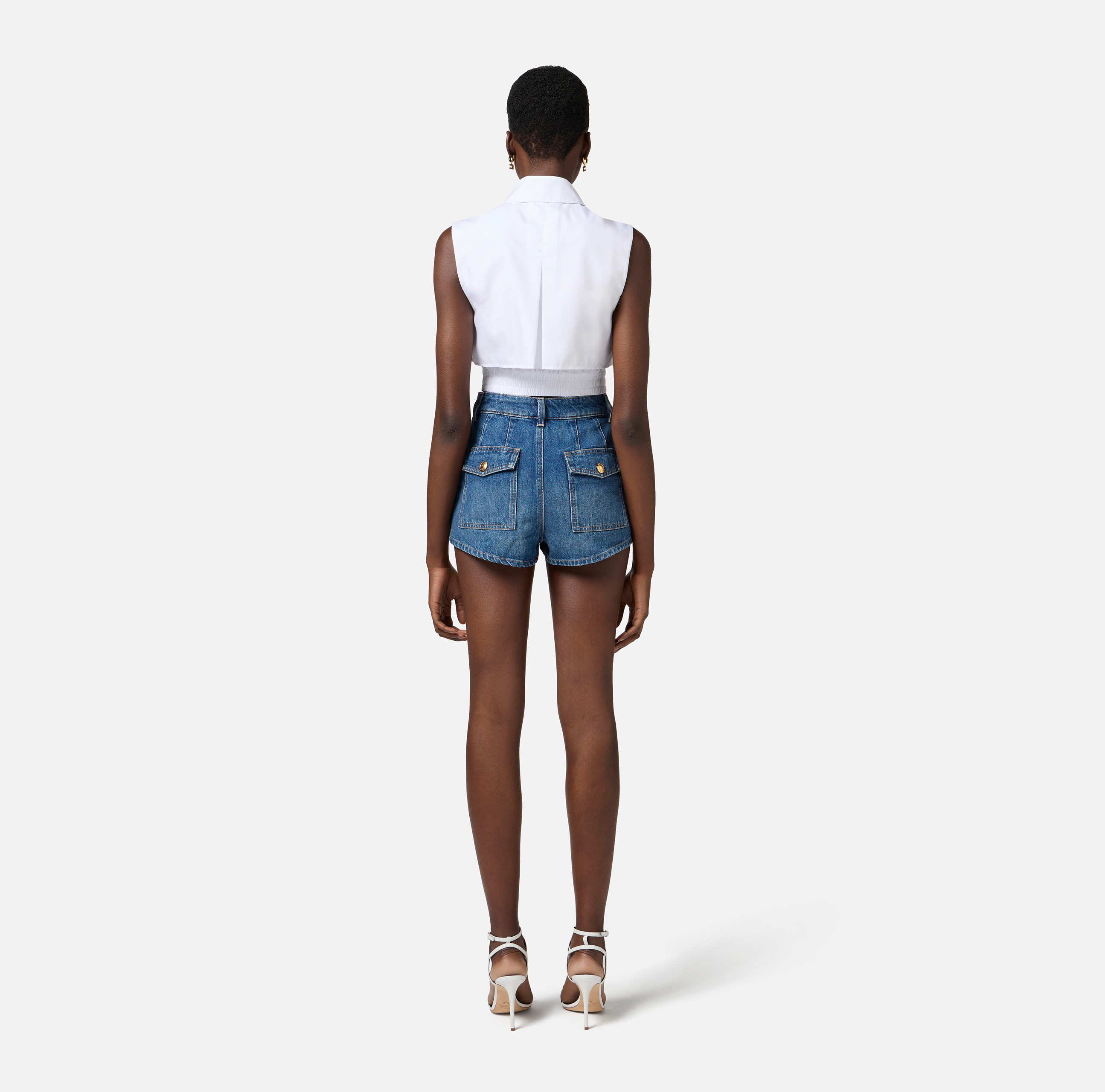 Women's shorts outlet by Elisabetta Franchi: buy online