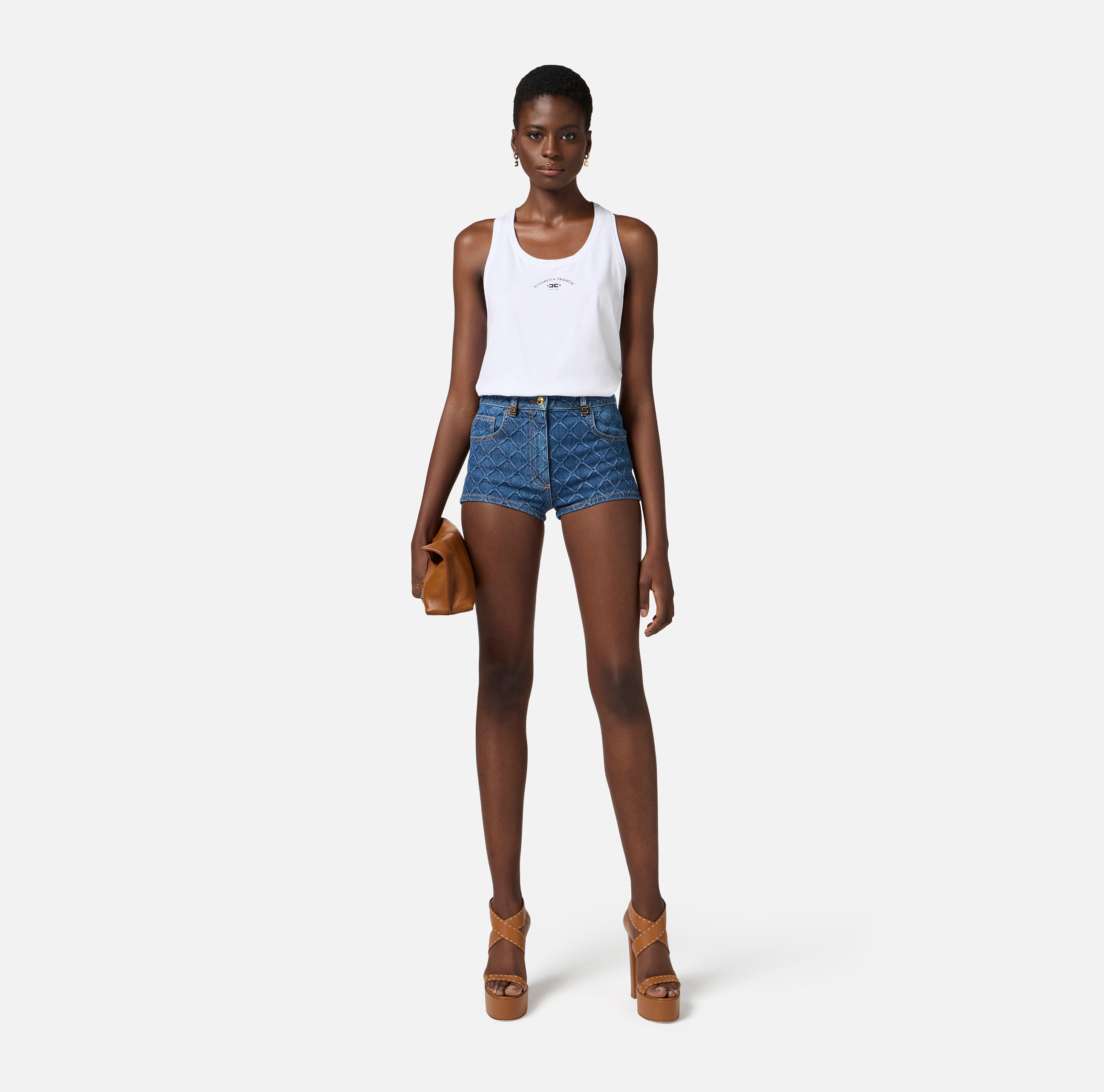 Women's shorts outlet by Elisabetta Franchi: buy online