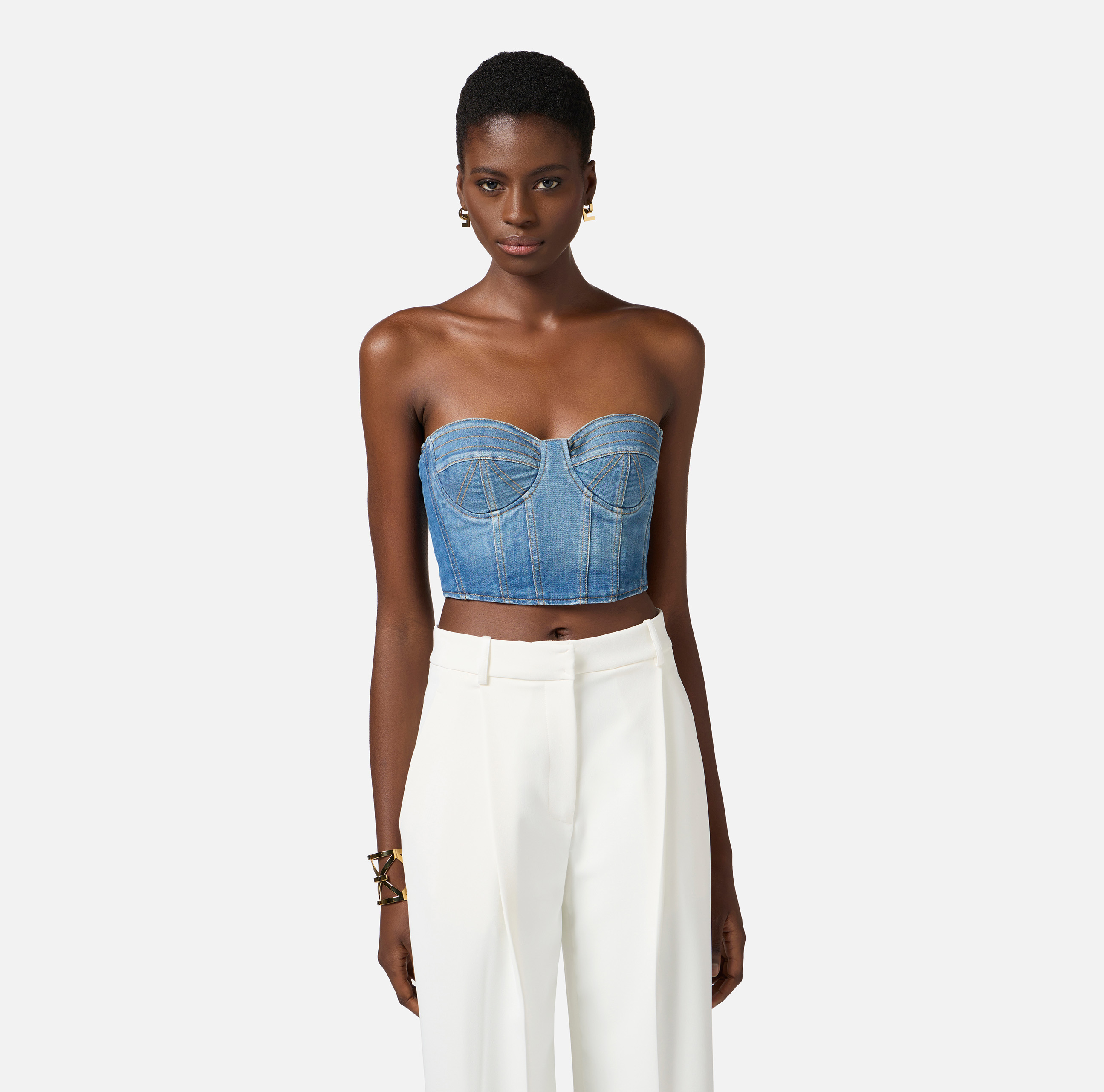 Women's top outlet by Elisabetta Franchi: buy online