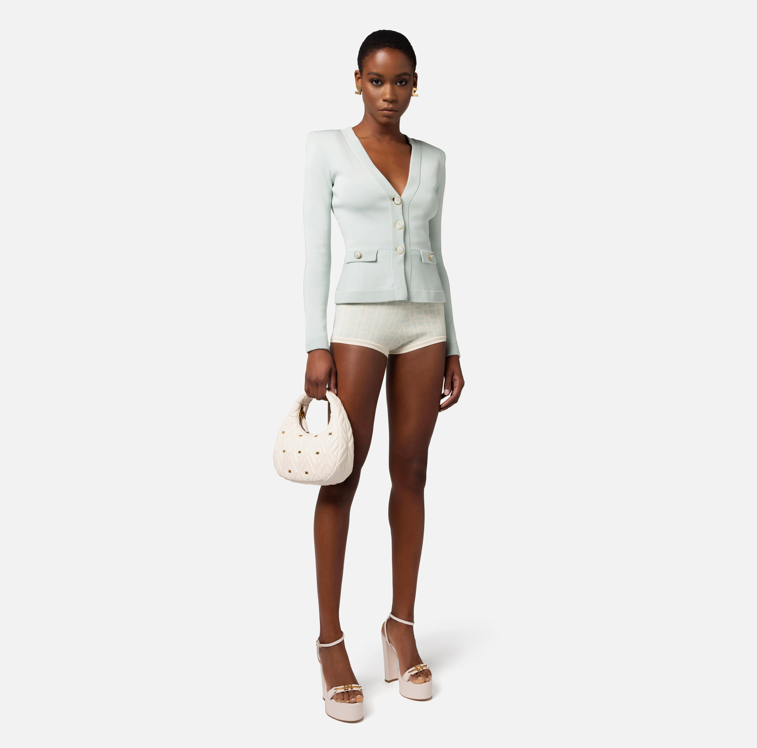 Women's shorts outlet by Elisabetta Franchi: buy online