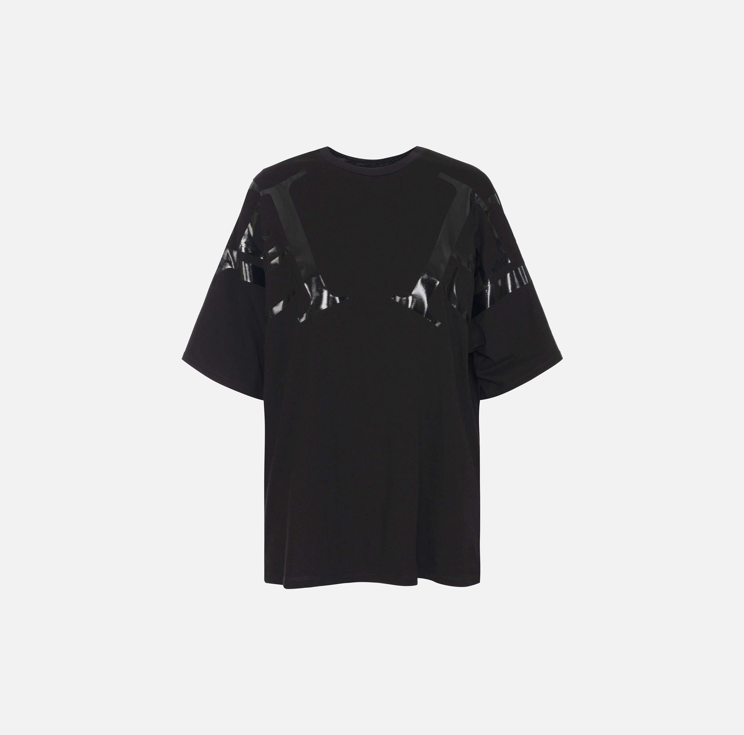 Tシャツ・カットソー ELISABETTA FRANCHI LOGO SHIRT Elisabetta Franchi Logo T-Shirt - White - Women | MA01651E2270