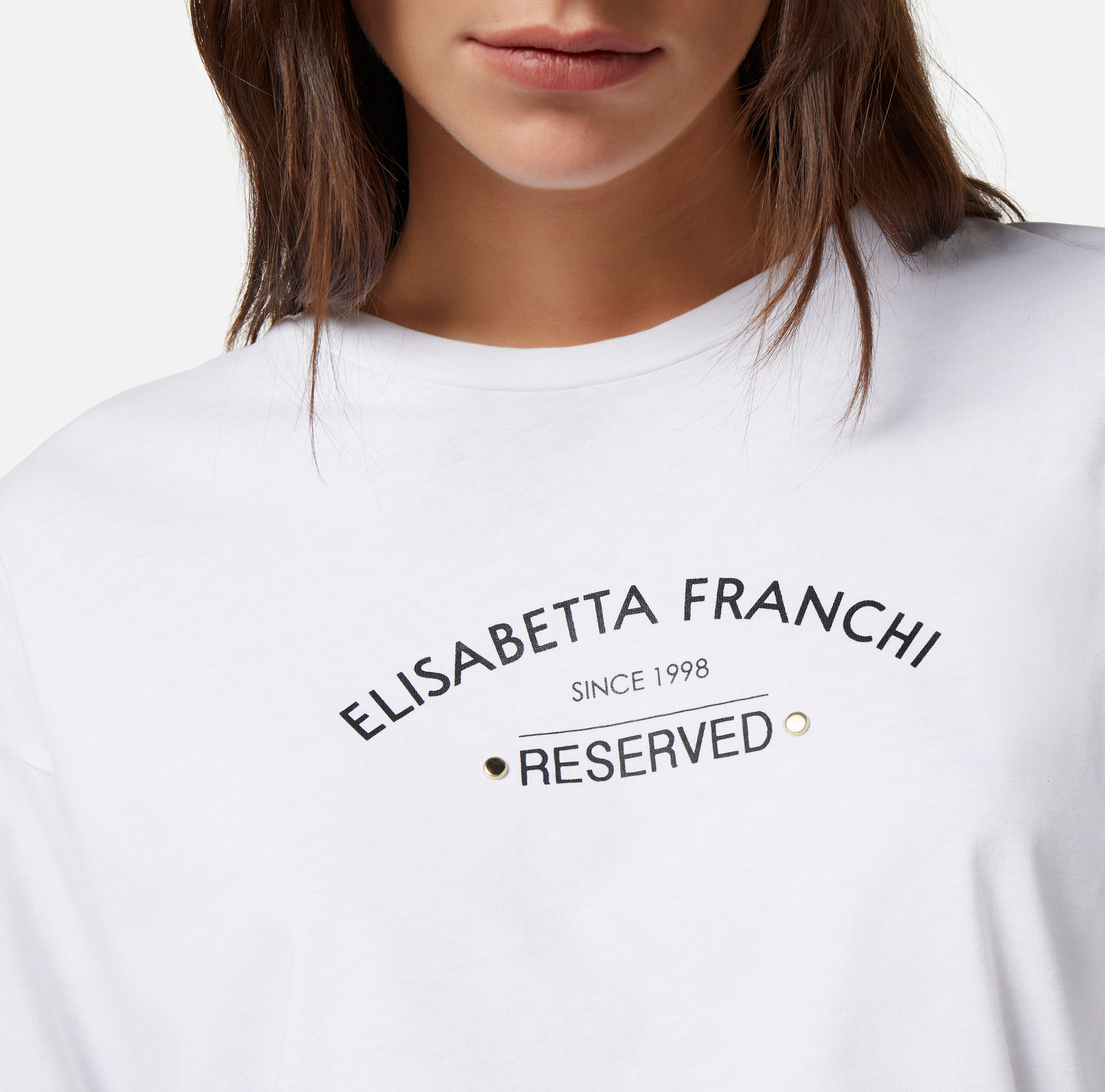 Women's t-shirts outlet by Elisabetta Franchi: buy online