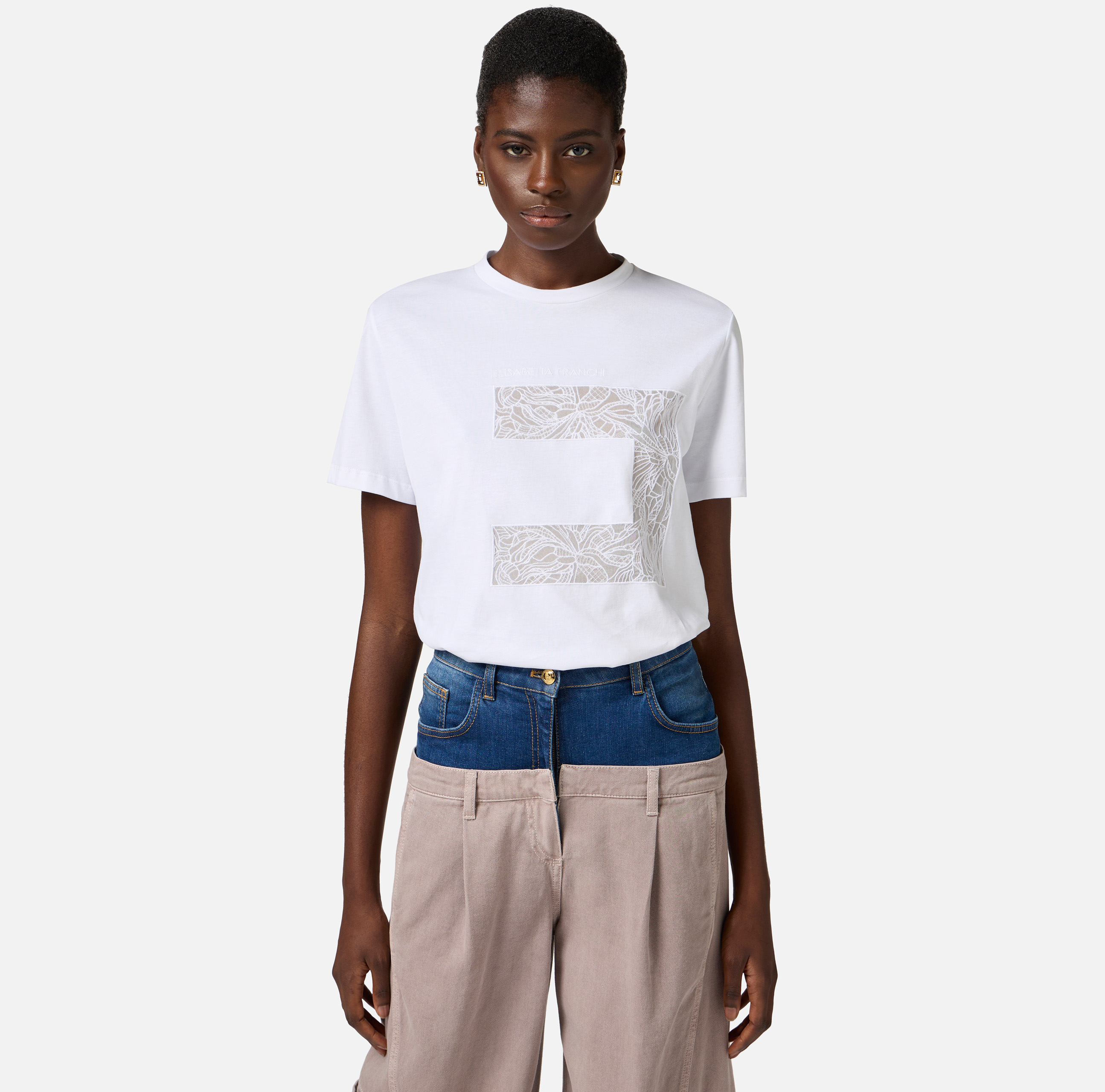 トップス ELISABETTA FRANCHI Women's t-shirts outlet by Elisabetta Franchi: buy online