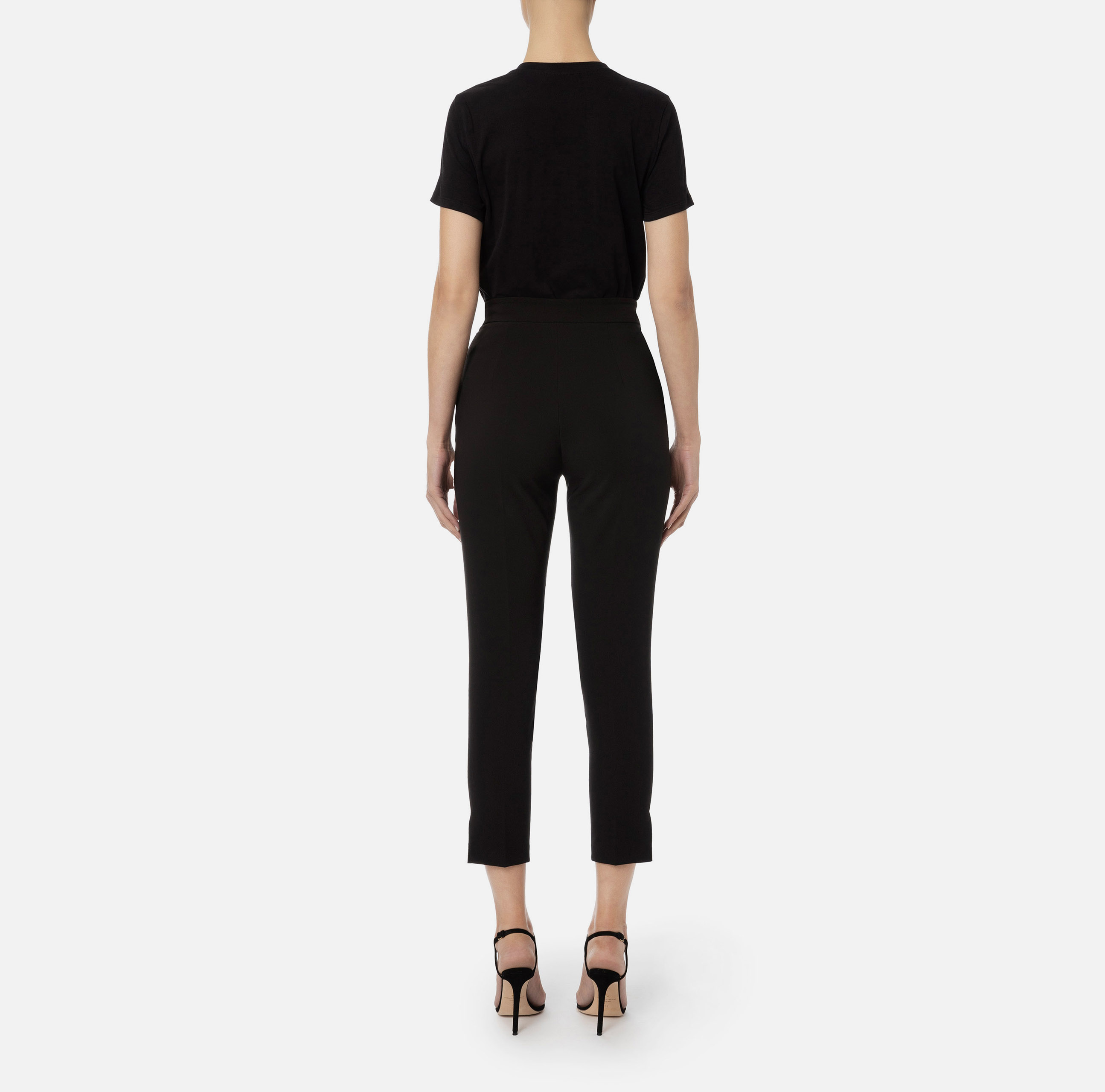 【★完売必至★】ELISABETTA FRANCHI ☆ ジョーゼットドレス TO01041E2_110_6_D.jpg