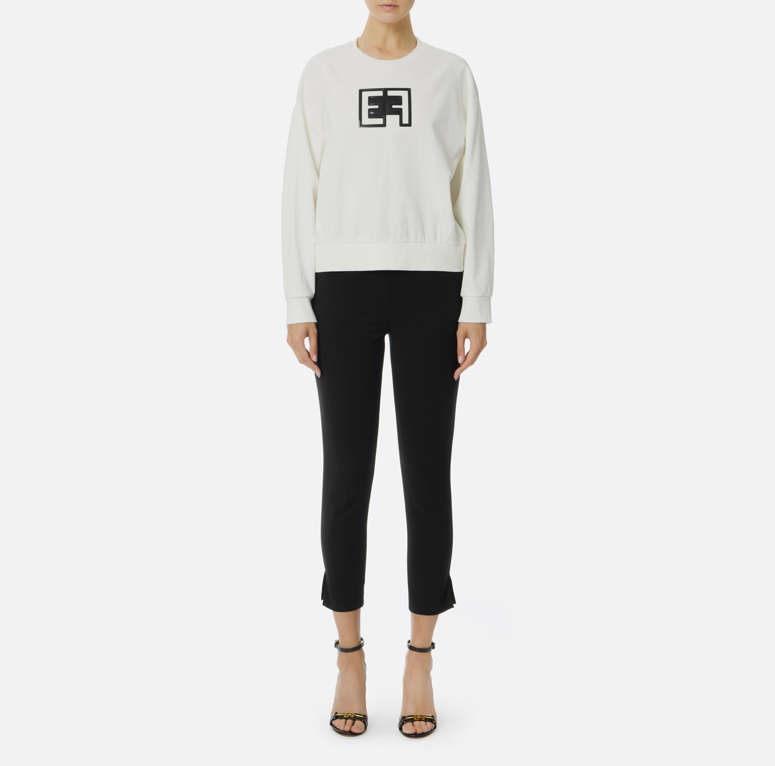 Women's sweatshirts outlet by Elisabetta Franchi: buy online