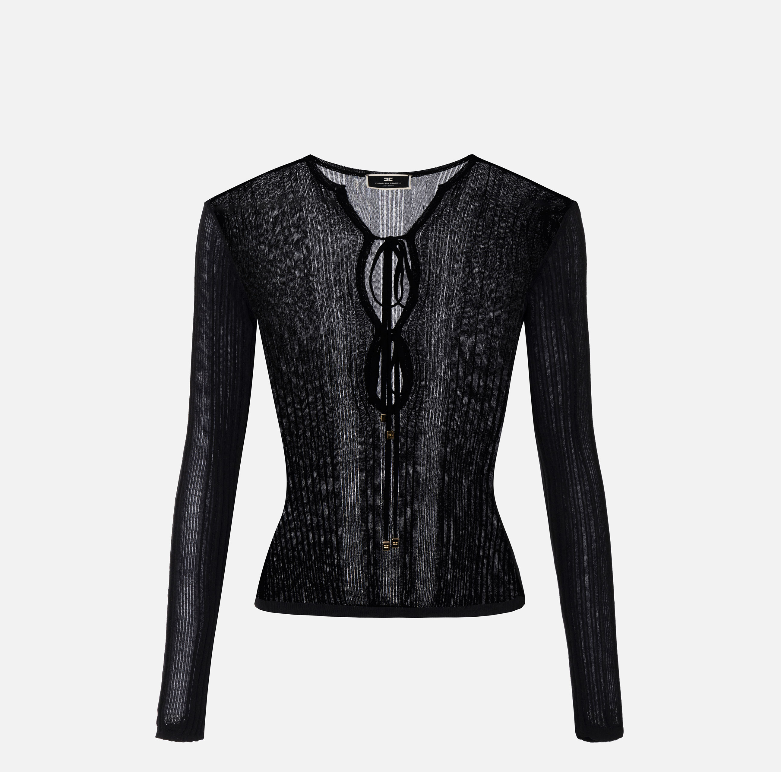 Women's crop top outlet by Elisabetta Franchi: buy online