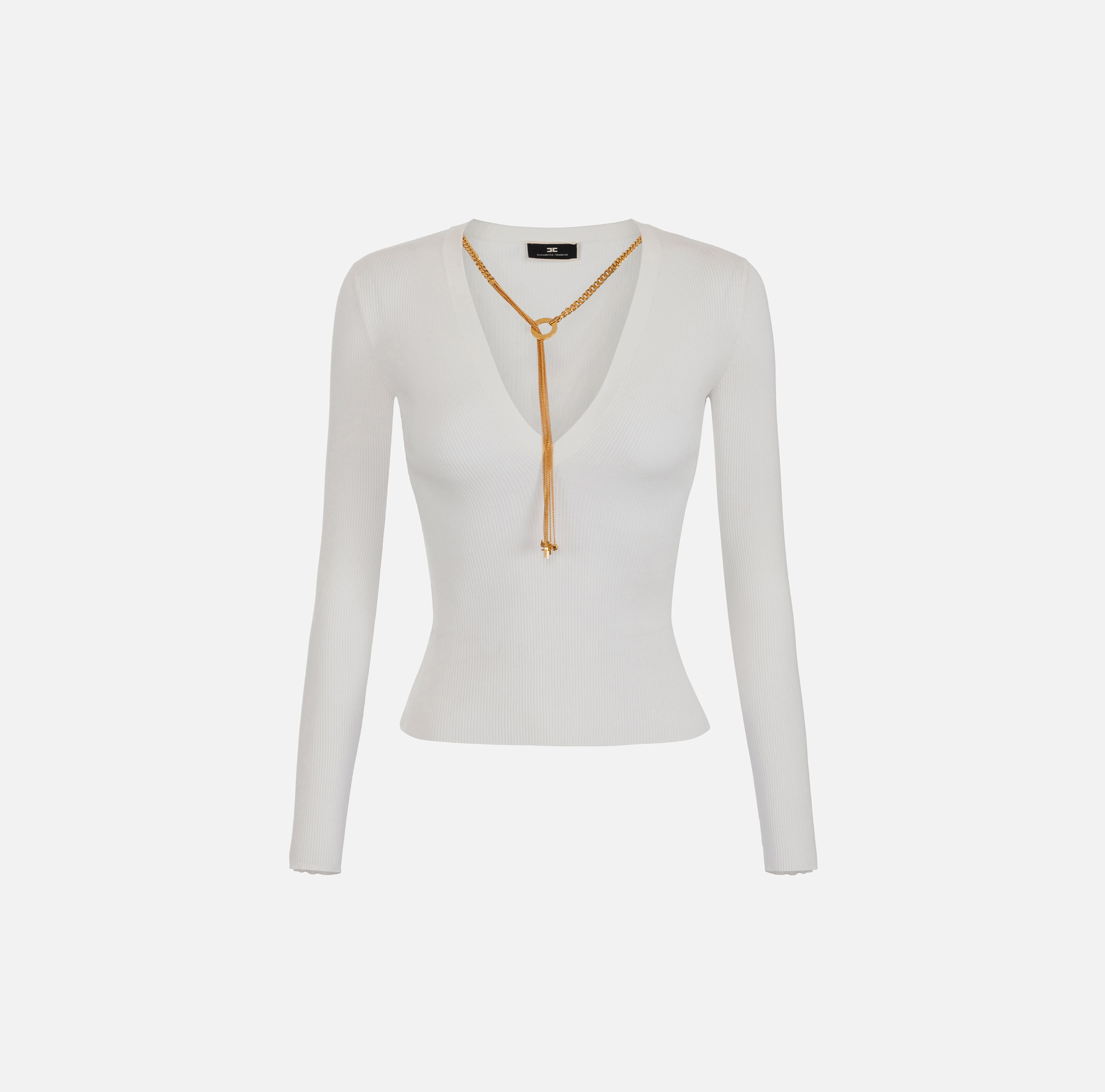オールインワン・サロペット ELISABETTA FRANCHI Elisabetta Franchi Sweaters Women's Knitwear: Sweaters and Sweatshirts | Elisabetta Franchi