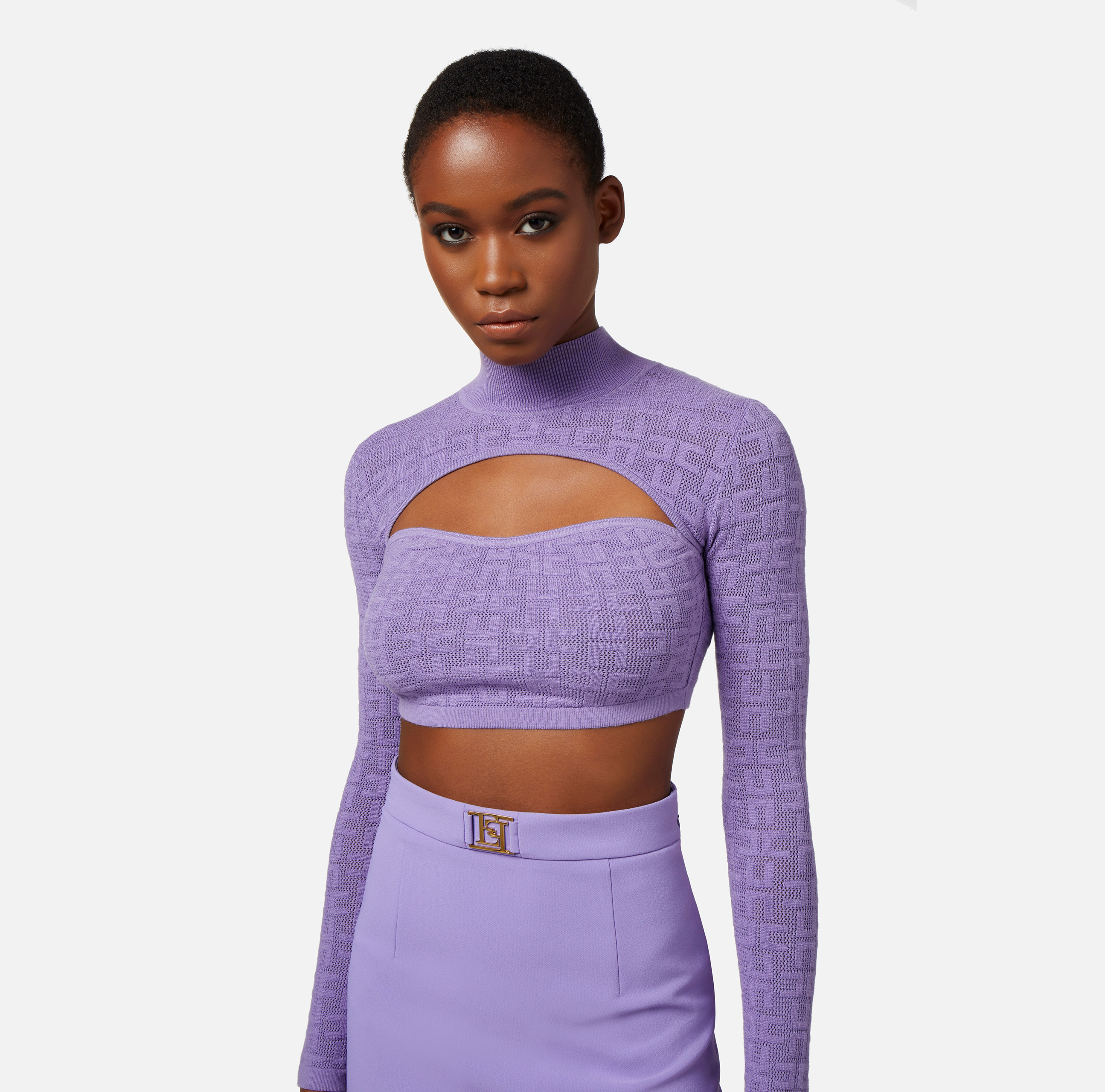 Women's crop top outlet by Elisabetta Franchi: buy online