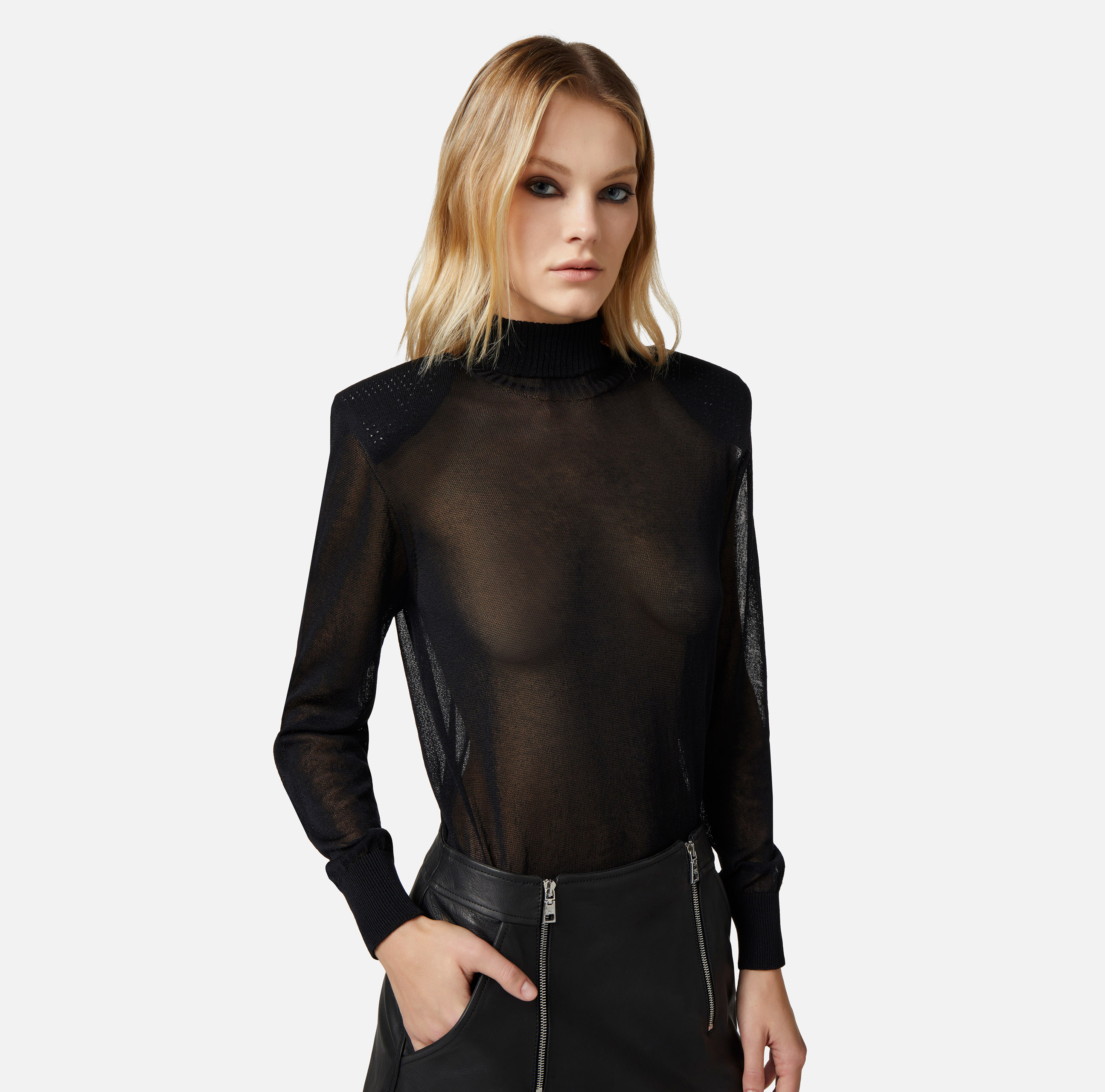 Women's crop top outlet by Elisabetta Franchi: buy online