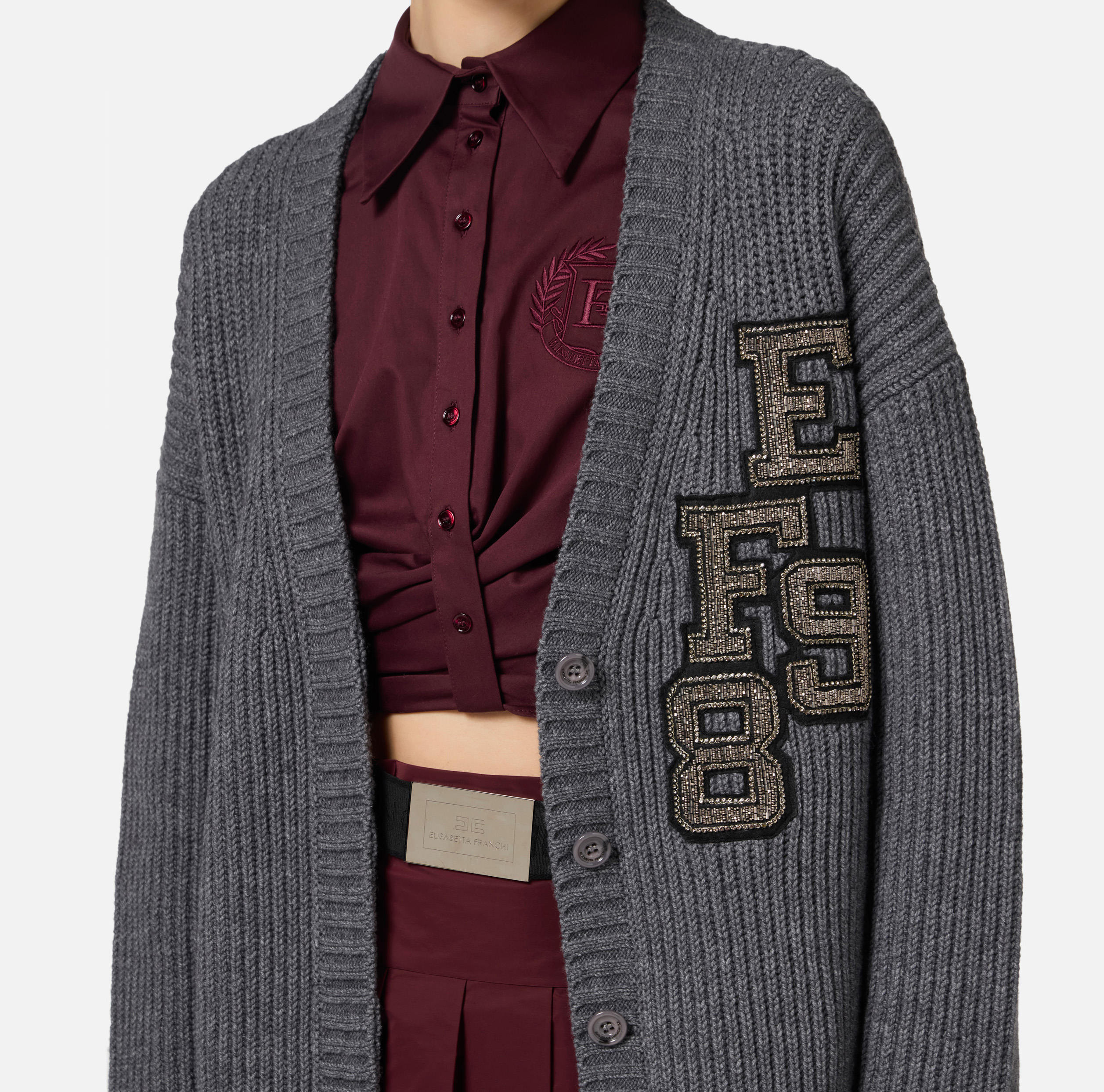 Women's cardigans outlet by Elisabetta Franchi: shop online