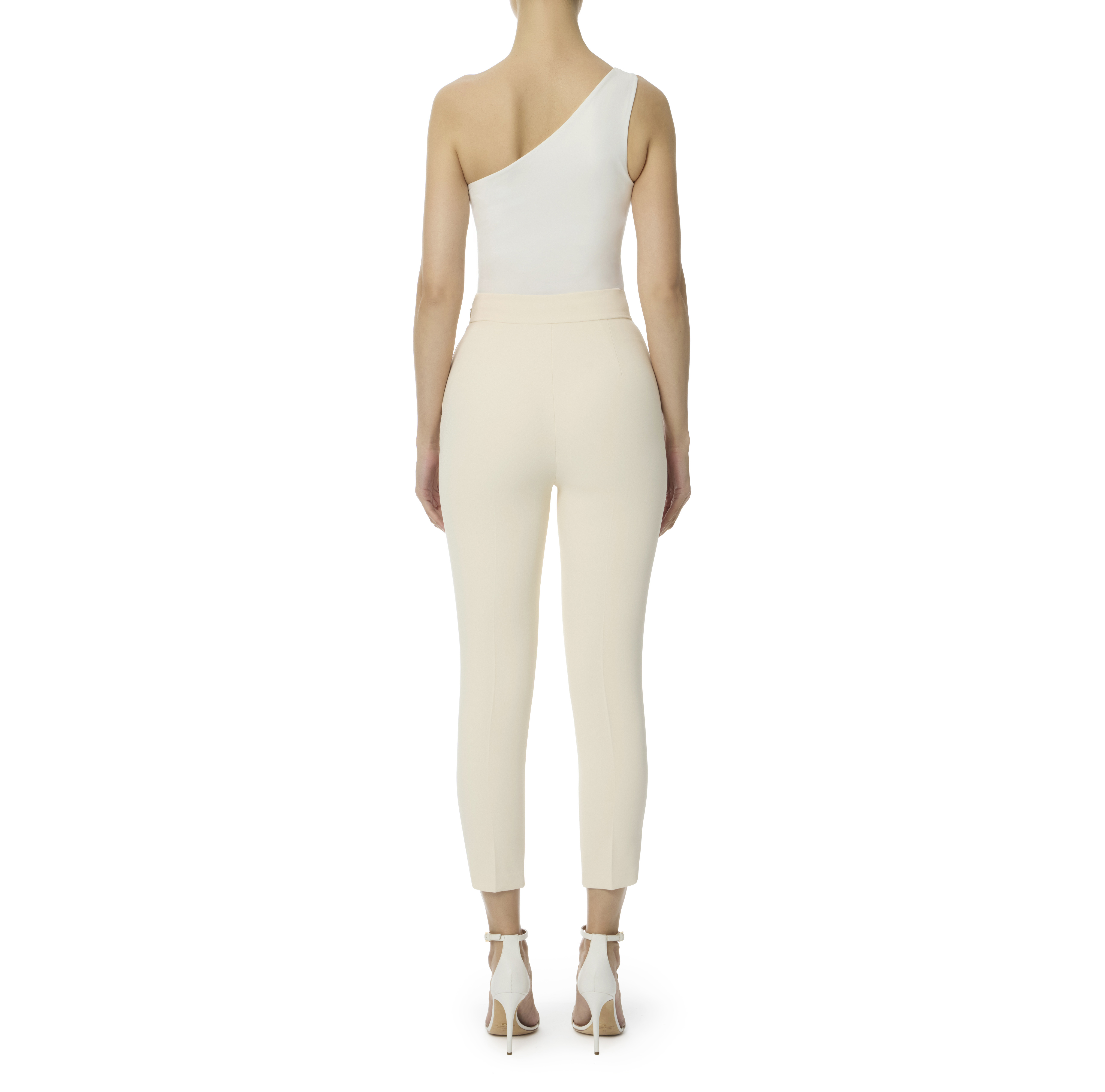ELISABETTA FRANCHI●ゴールドメタルストレートシガレットパンツ PA0010NEO_193_3_D.jpg