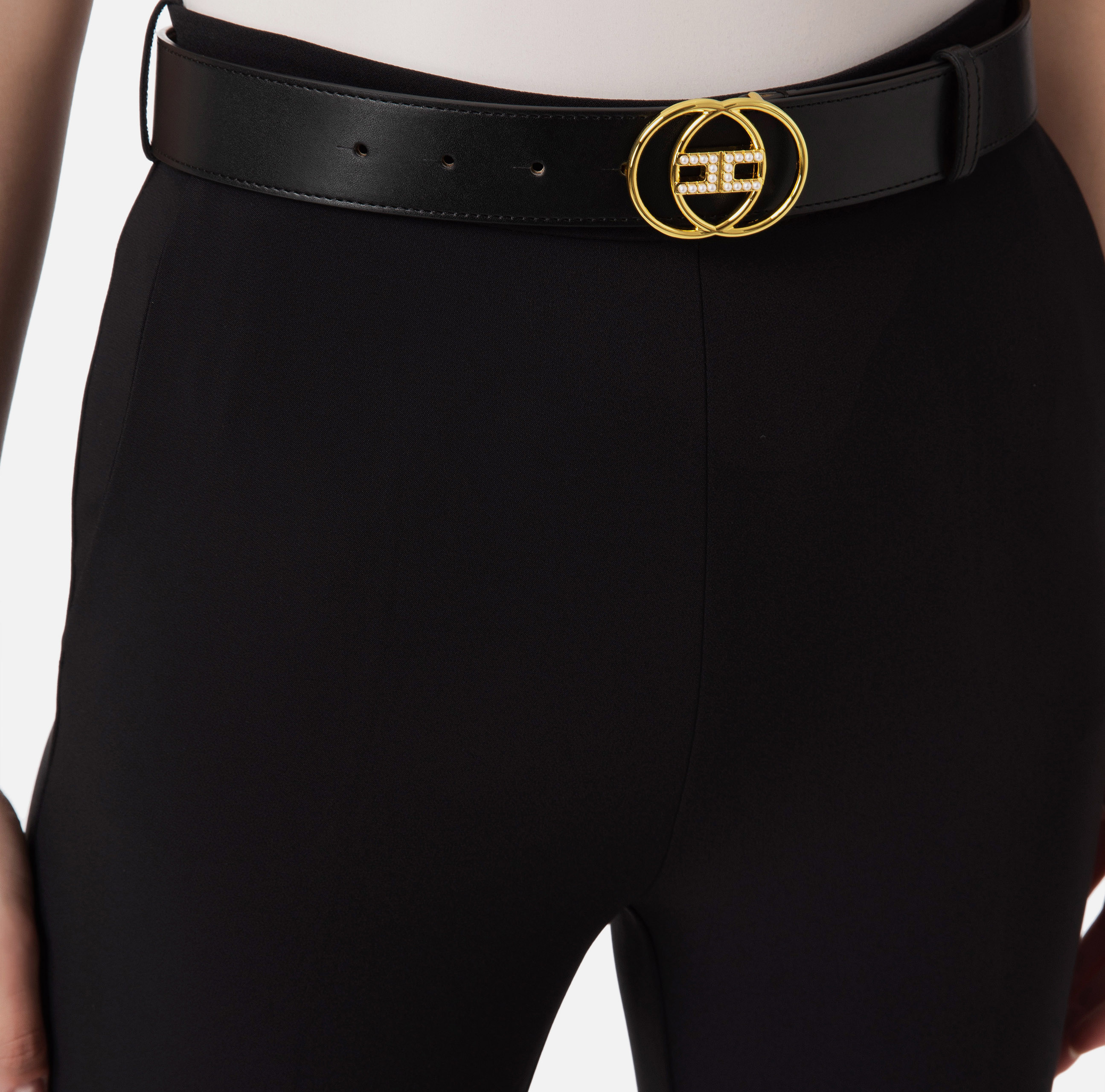 Cigarette trousers | Elisabetta Franchi® Outlet
