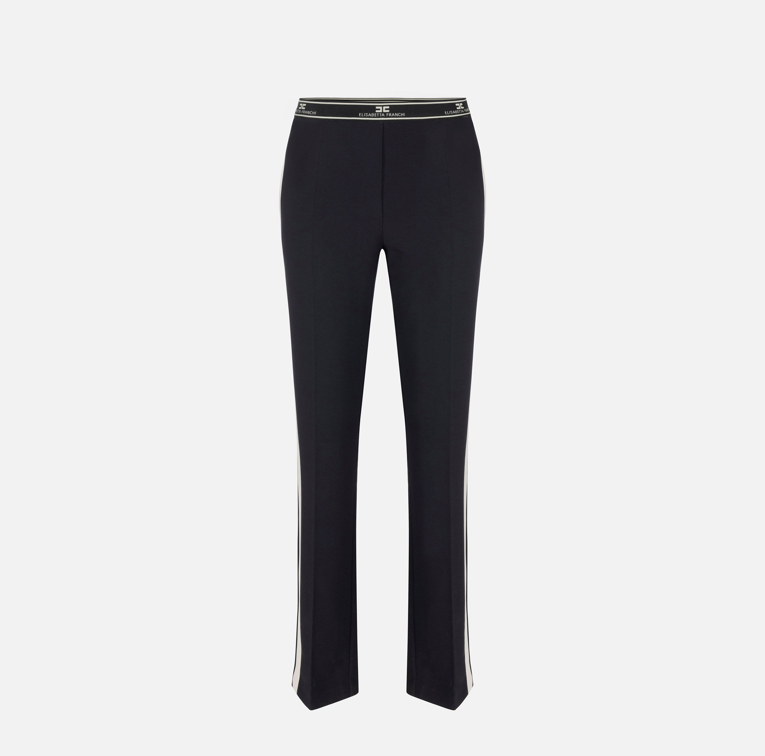 パンツ ELISABETTA FRANCHI Woman Pants Blue PA086 DC8 Essential Women's Clothing | Elisabetta Franchi