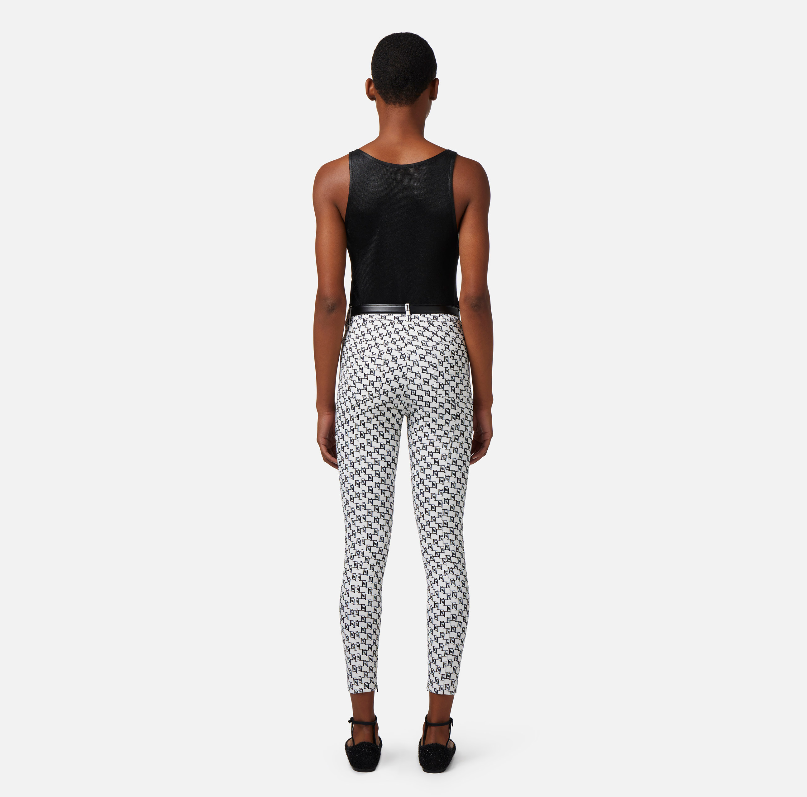 Women's trousers outlet by Elisabetta Franchi: buy online