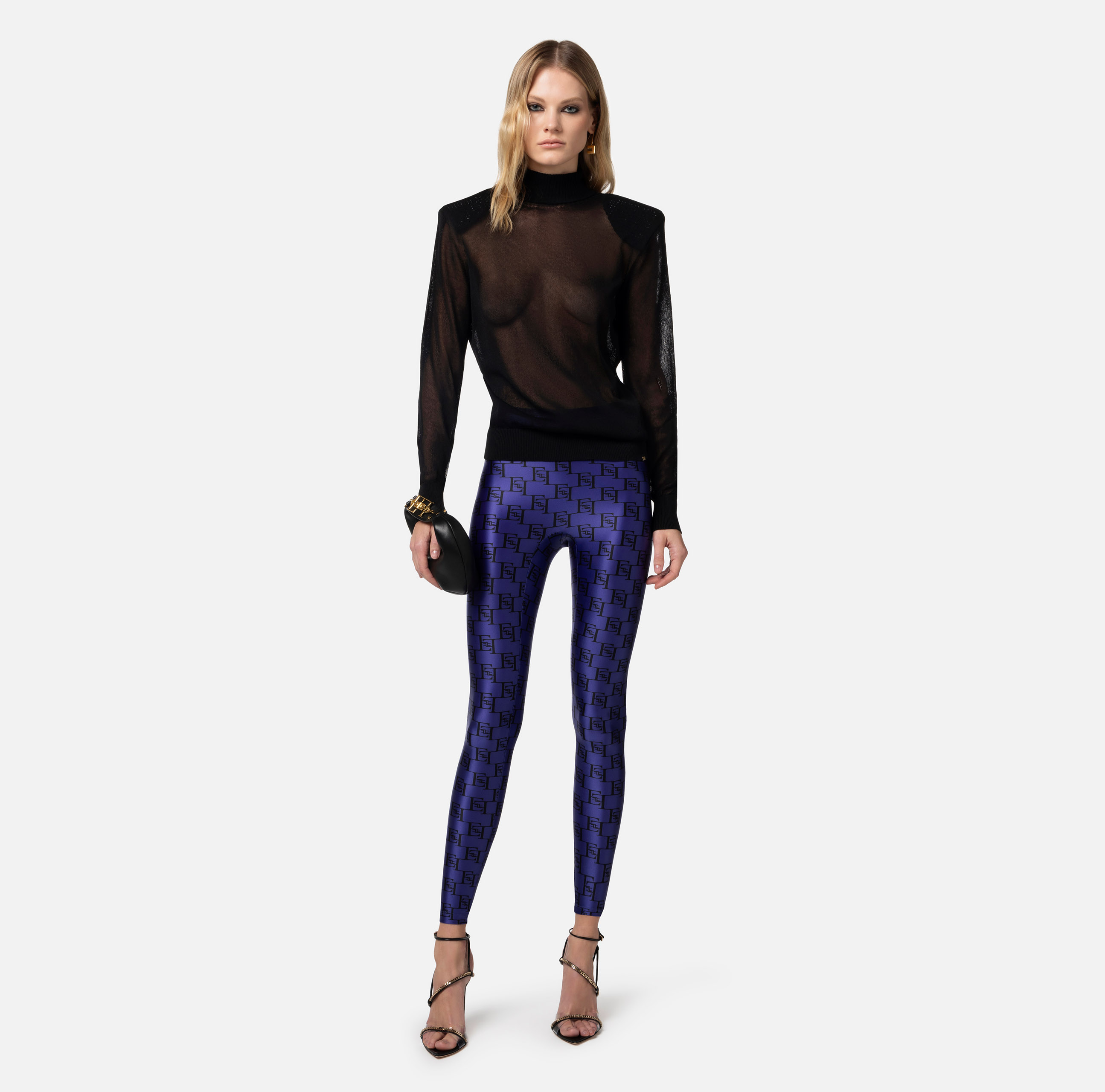ショートパンツ ELISABETTA FRANCHI Women Pants AH00751 DC8 OLTREMARE BLUE Women's skinny trousers outlet by Elisabetta Franchi: buy online