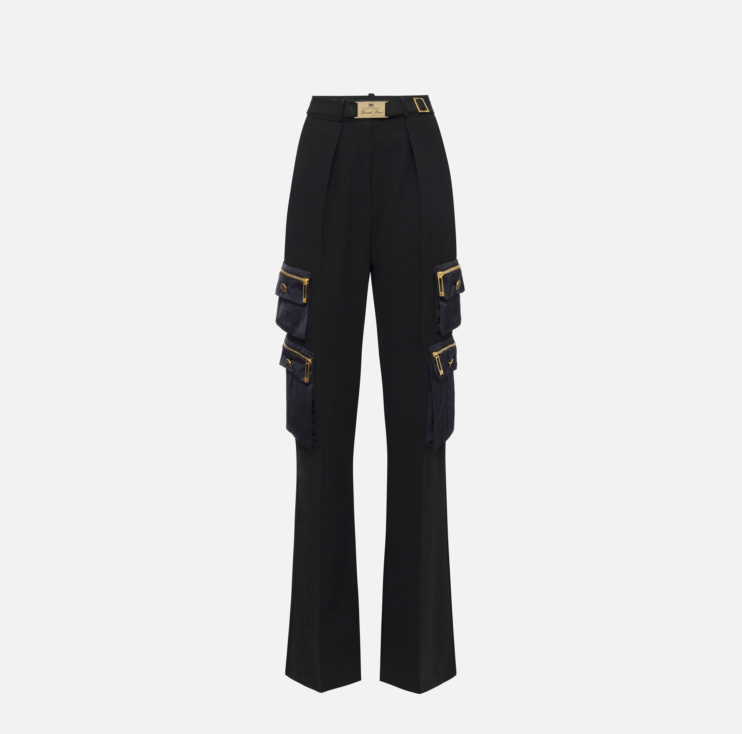 Women's trousers outlet by Elisabetta Franchi: buy online