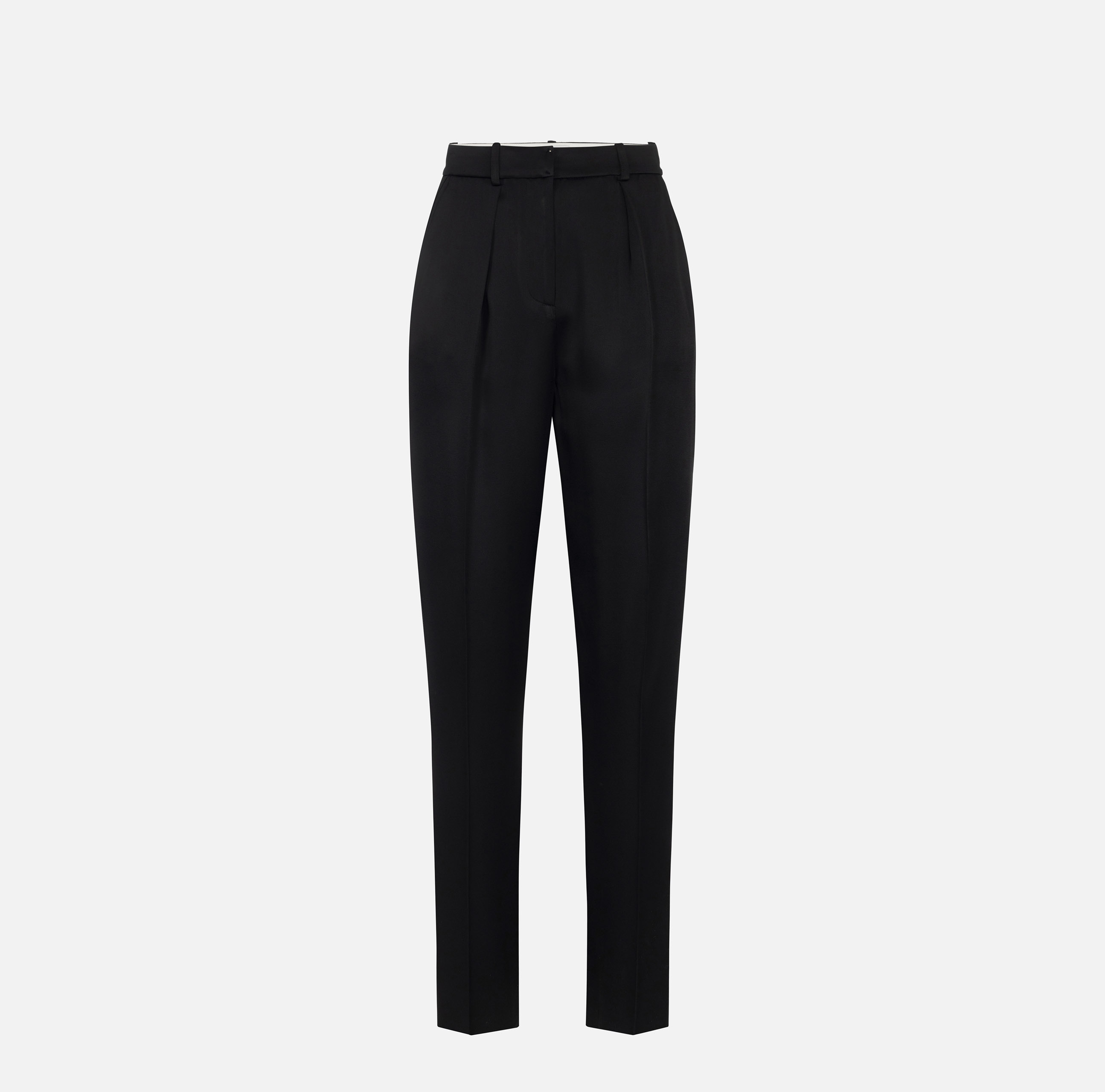 パンツ ELISABETTA FRANCHI Elisabetta Franchi Trousers Pink Elisabetta Franchi High-waisted Skinny Trousers In Pink