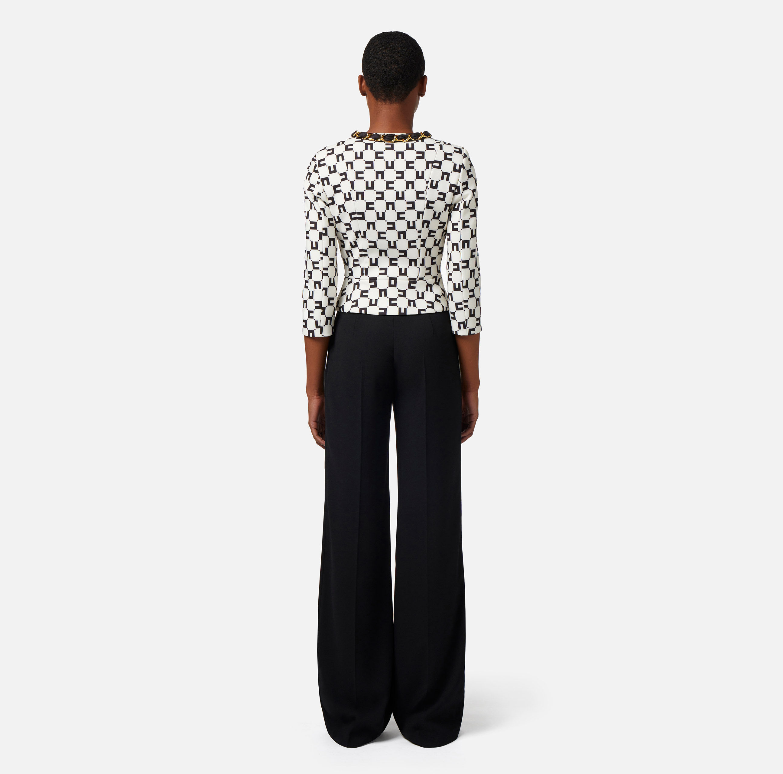 パンツ ELISABETTA FRANCHI Celana striped cotton pajamas trousers Elisabetta Franchi Celana Striped Cotton Pajamas Trousers | eBay