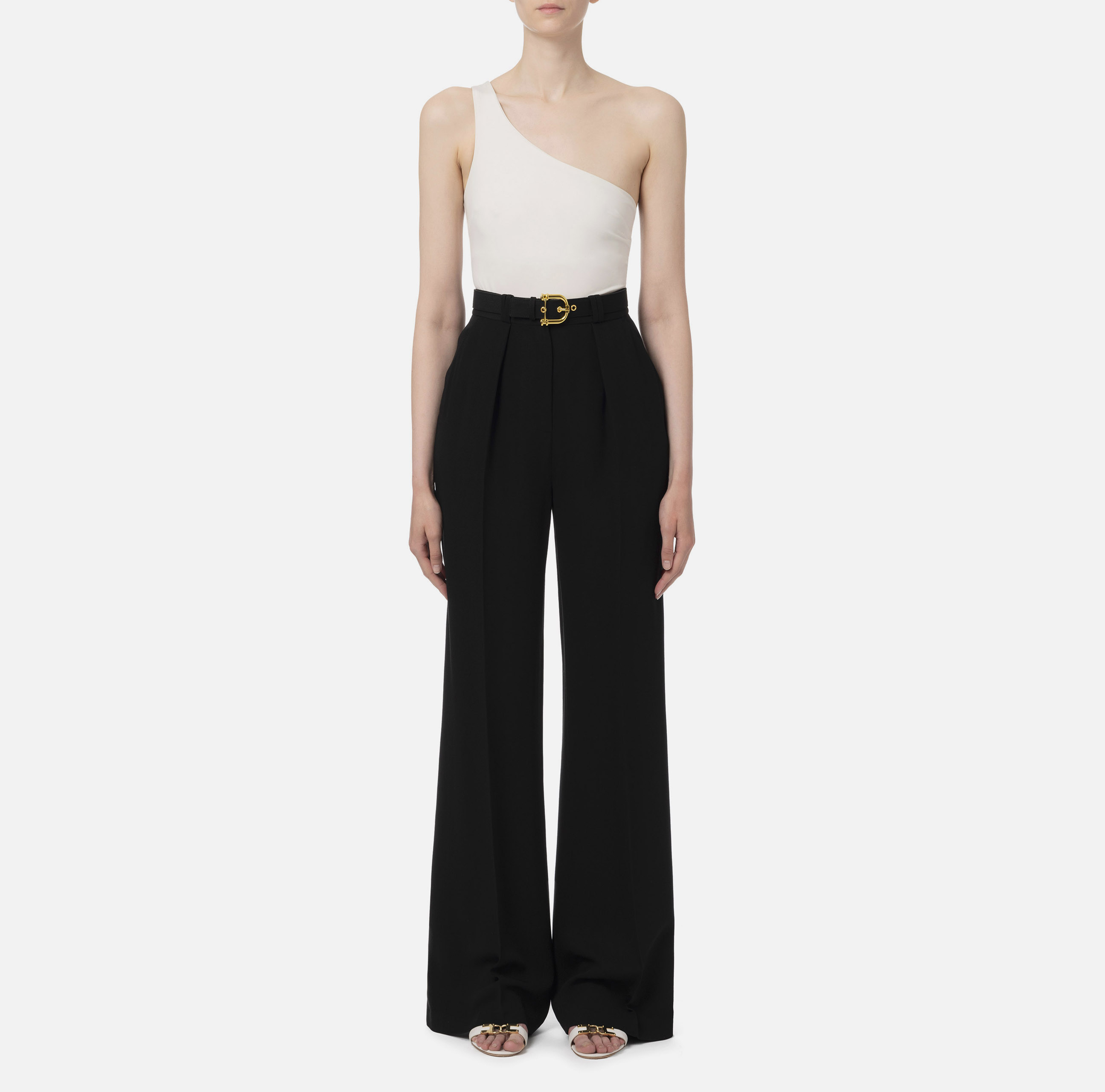 Women's trousers outlet by Elisabetta Franchi: buy online