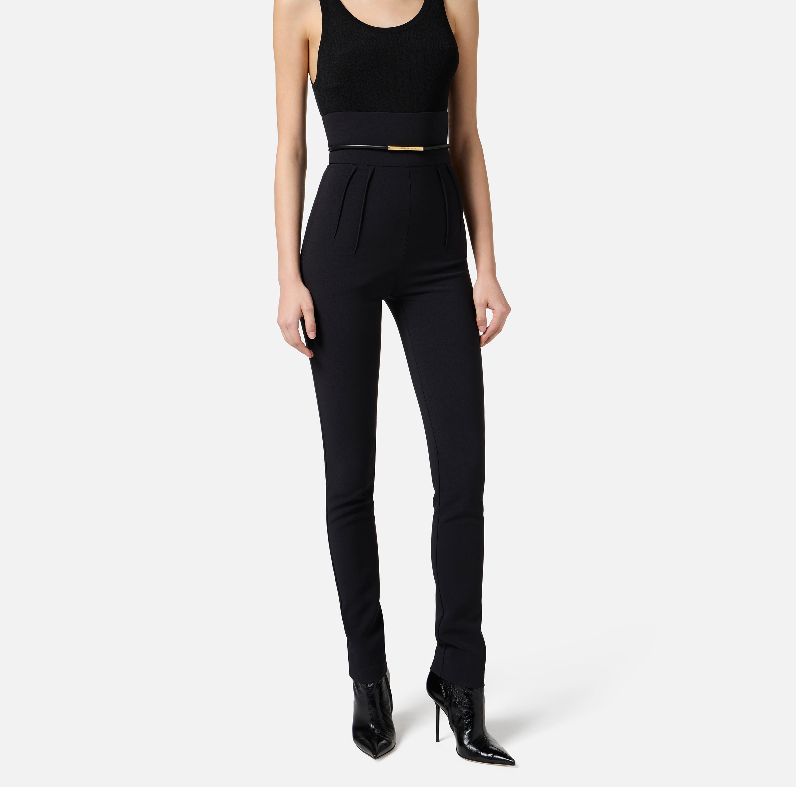 Women's skinny trousers outlet by Elisabetta Franchi: buy online