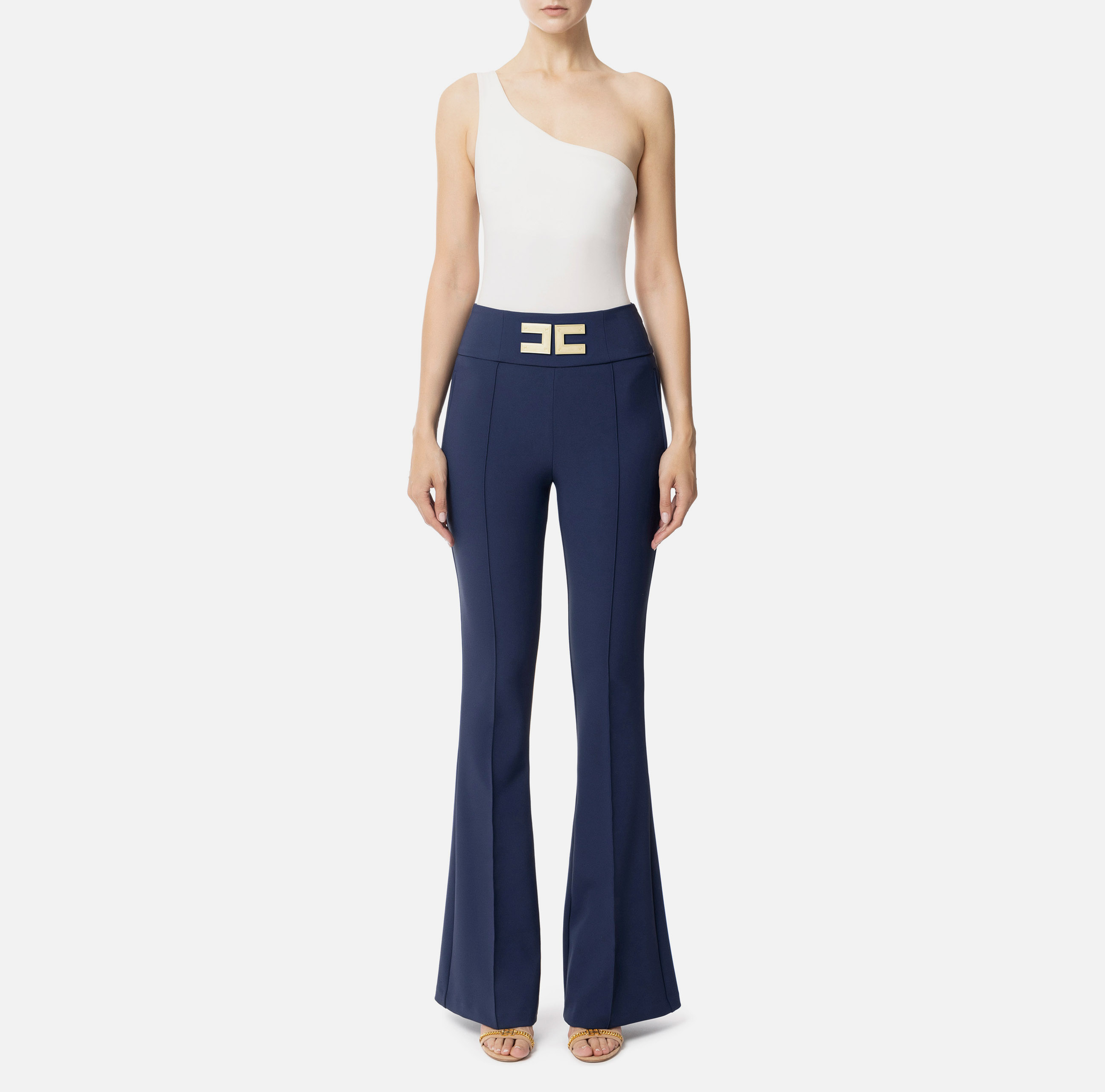Women's Trousers | Outlet Elisabetta Franchi