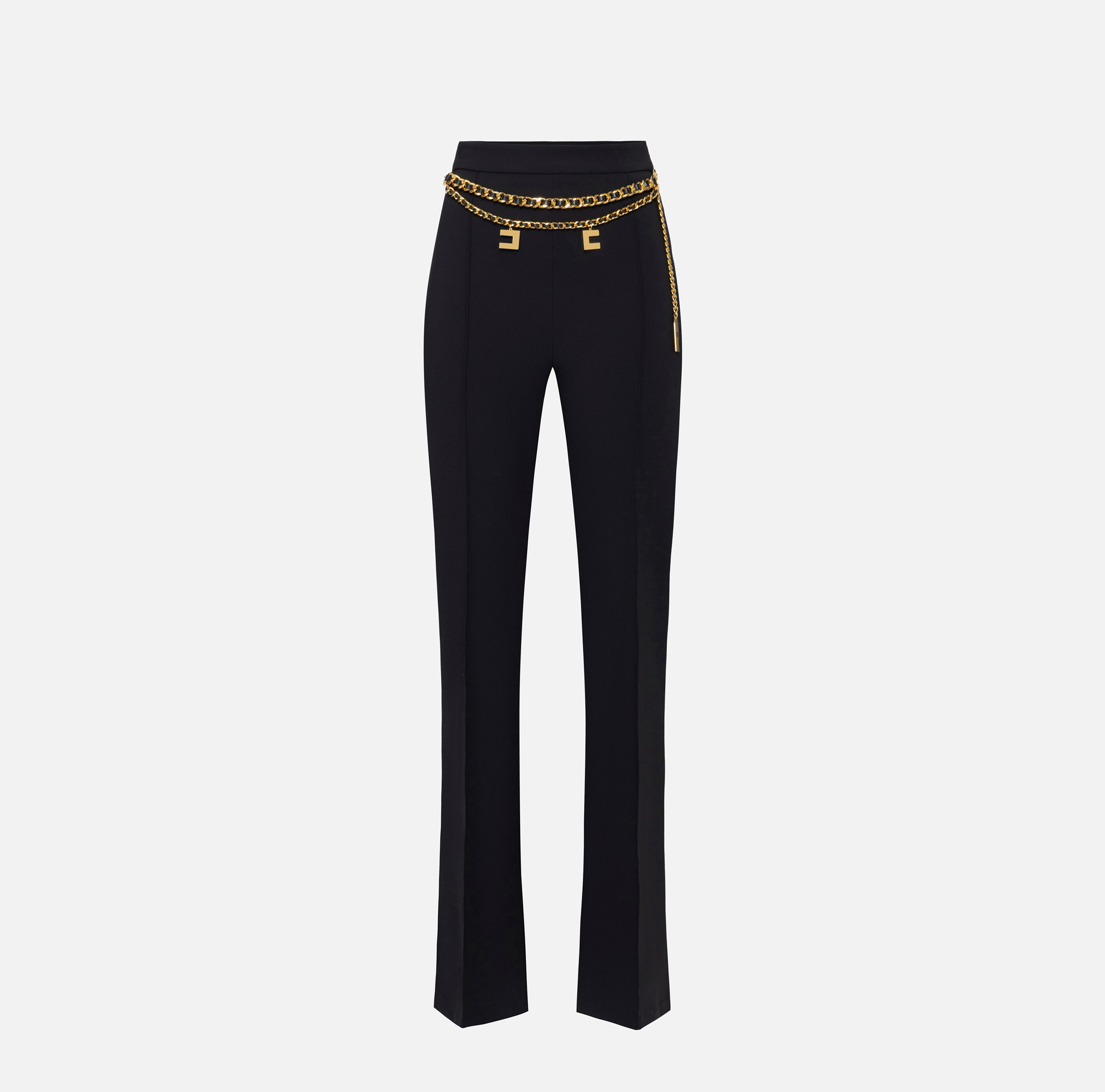 Women's trousers outlet by Elisabetta Franchi: buy online
