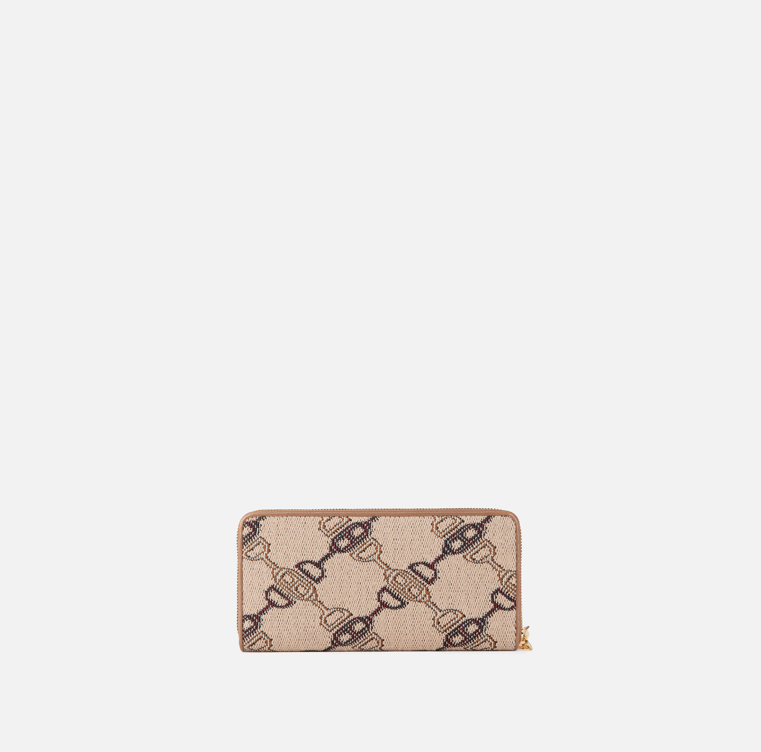 【ELISABETTA FRANCHI】ハンドバッグ スエード レザー ロゴ Elisabetta Franchi medium leatherette bag with logo for