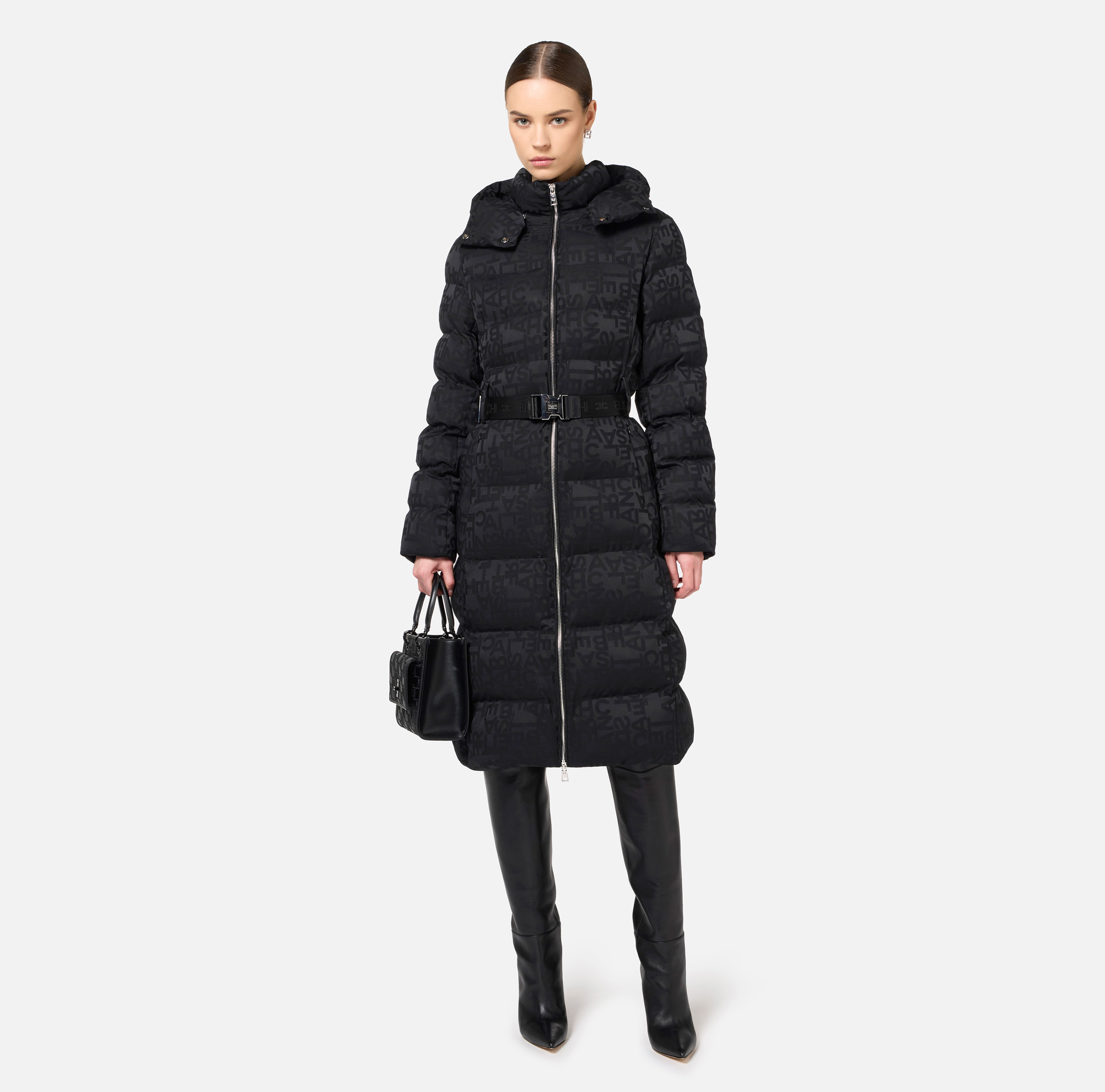 ジャケット ELISABETTA FRANCHI Woman Jacket Black PI71D 110 ELISABETTA FRANCHI: Jacket woman - Black | Elisabetta