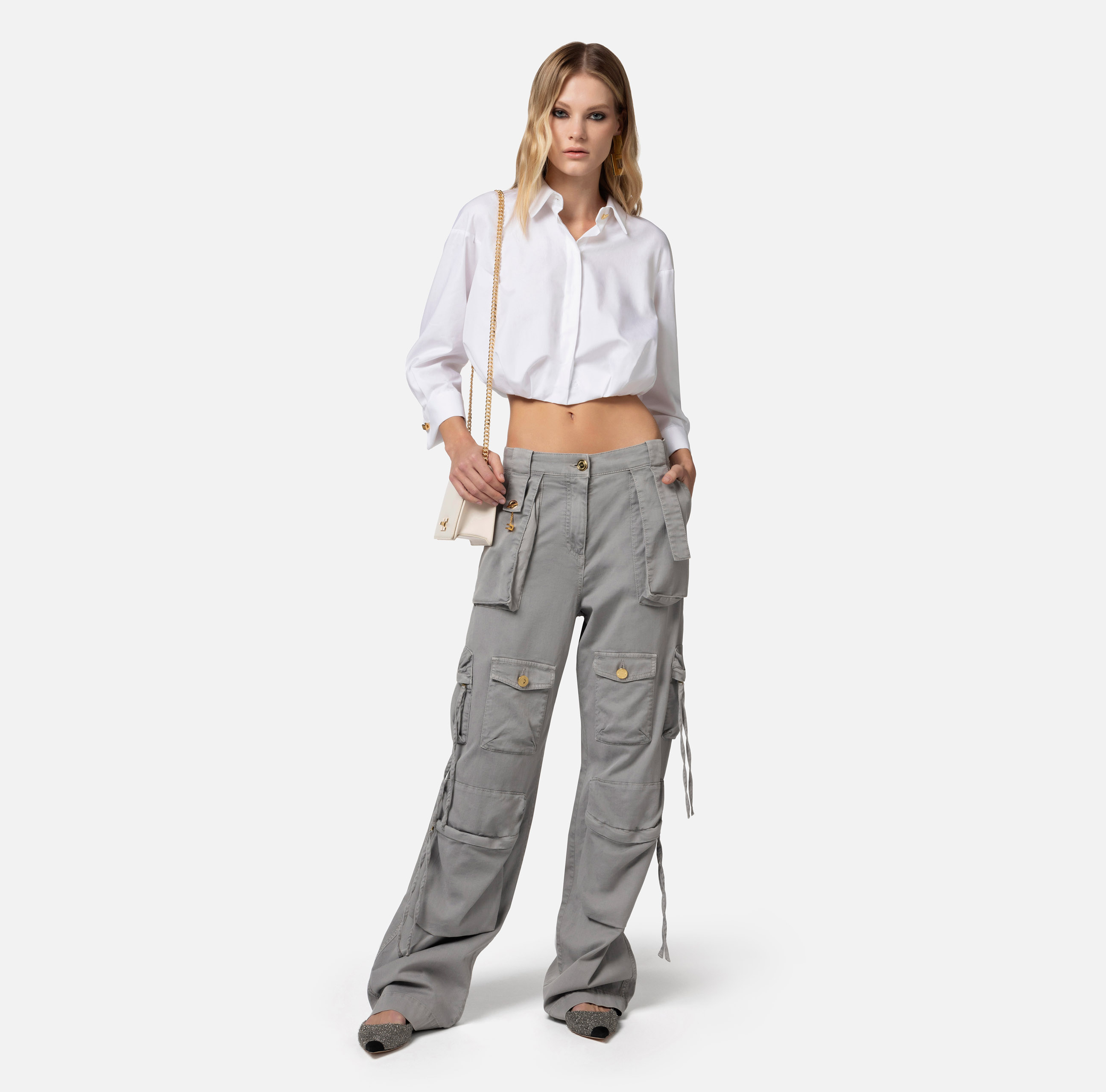 Women's Denim Jeans and Jackets outlet by Elisabetta Franchi