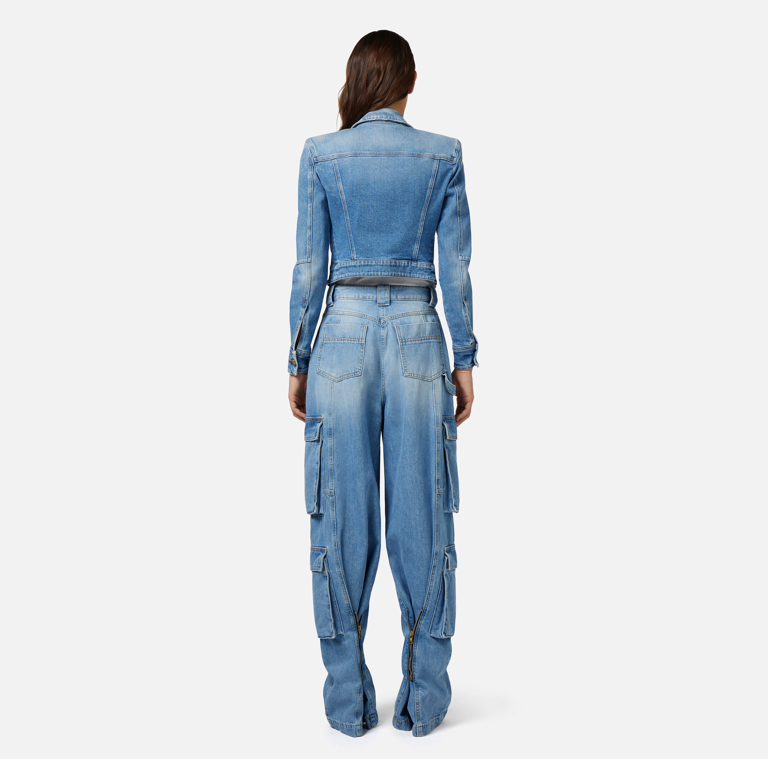 エリザベッタ フランキ パレスジーンズ ボーイフレンドレッグ Women's Denim Jeans from Elisabetta Franchi - stylishness