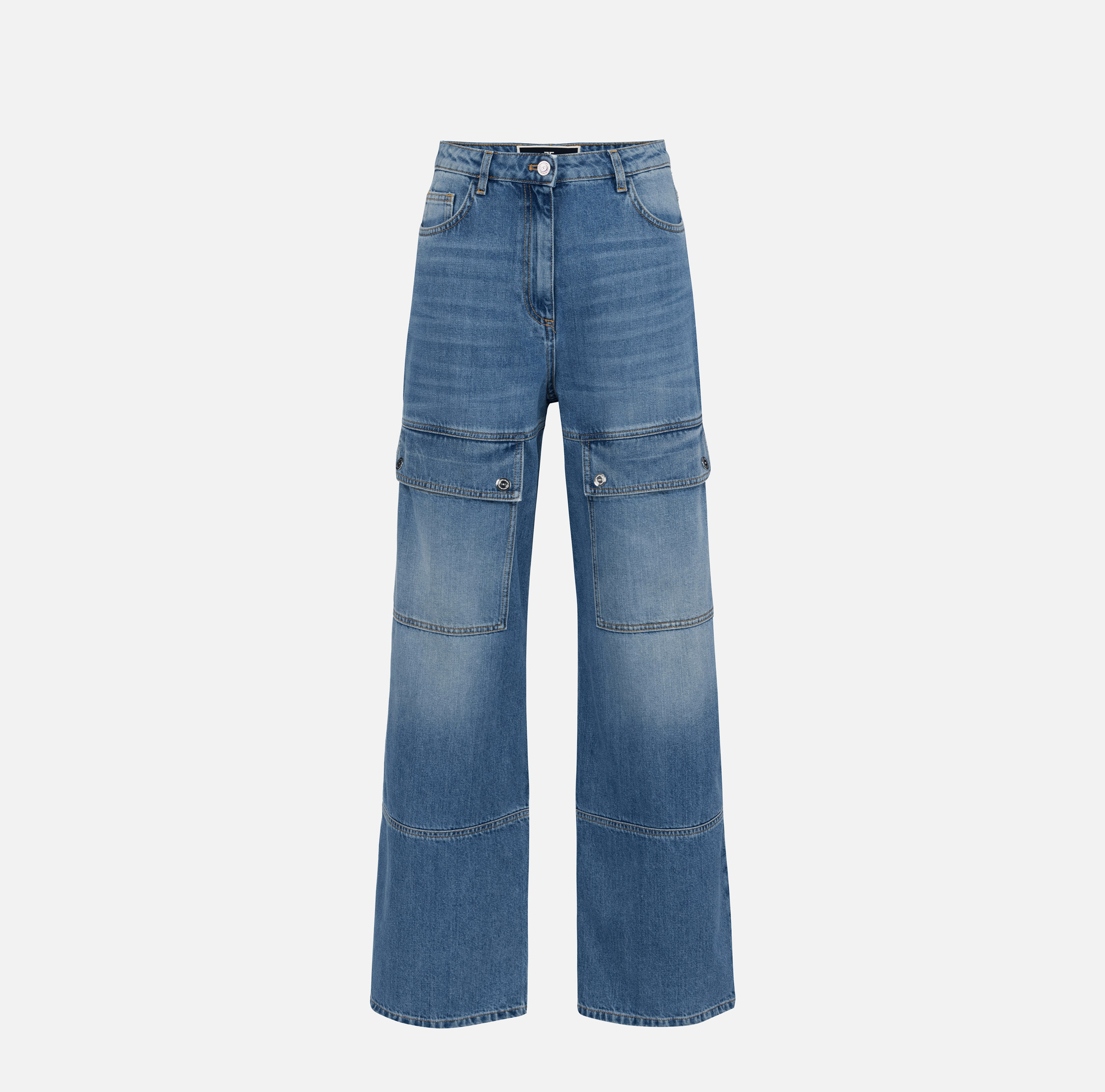 デニム・ジーパン ELISABETTA FRANCHI Woman Jeans Blue PJ91I 139 デニム・ジーパン ELISABETTA FRANCHI Woman Jeans Blue PJ91I