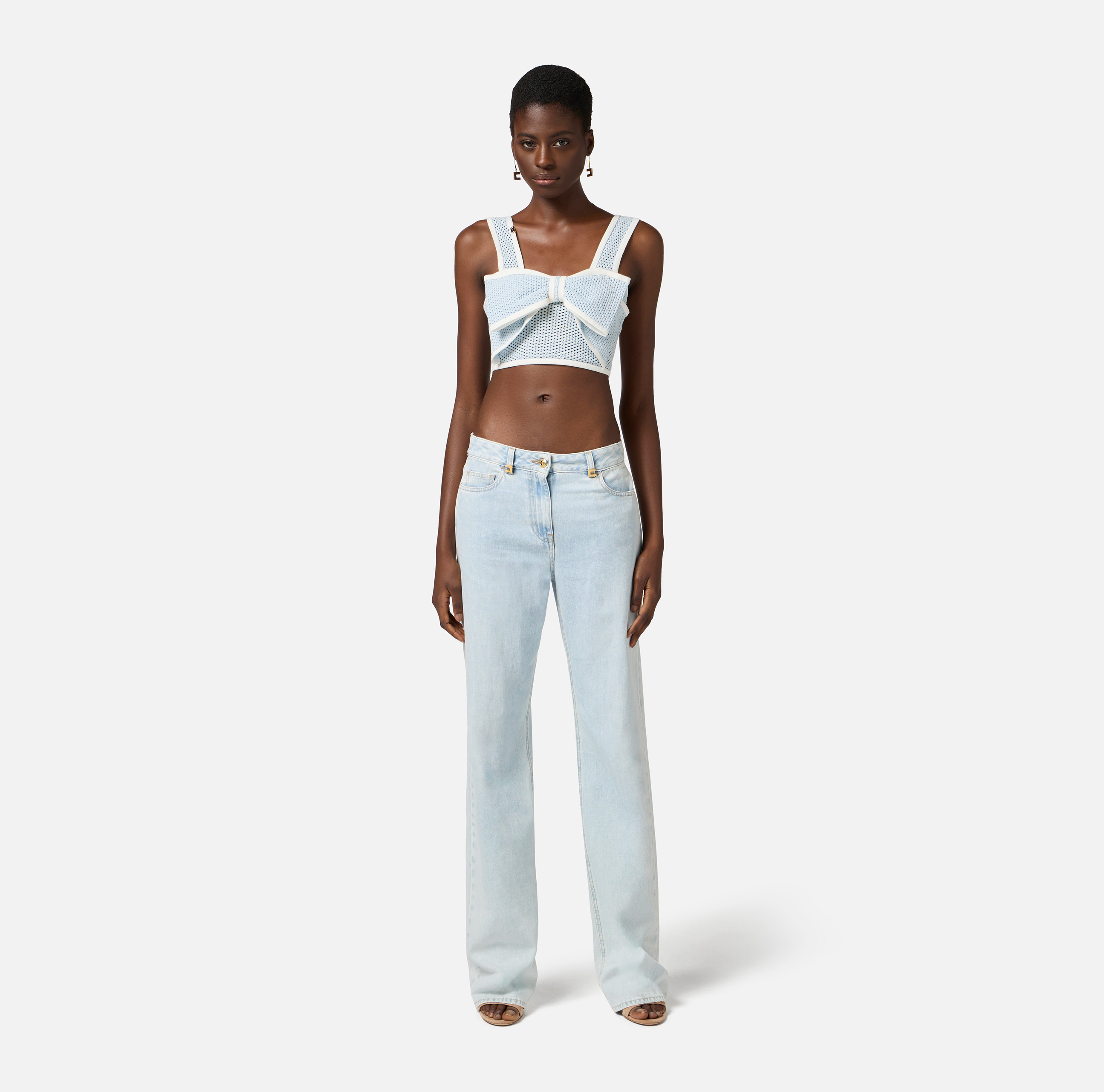 Women's Denim Jeans and Jackets outlet by Elisabetta Franchi