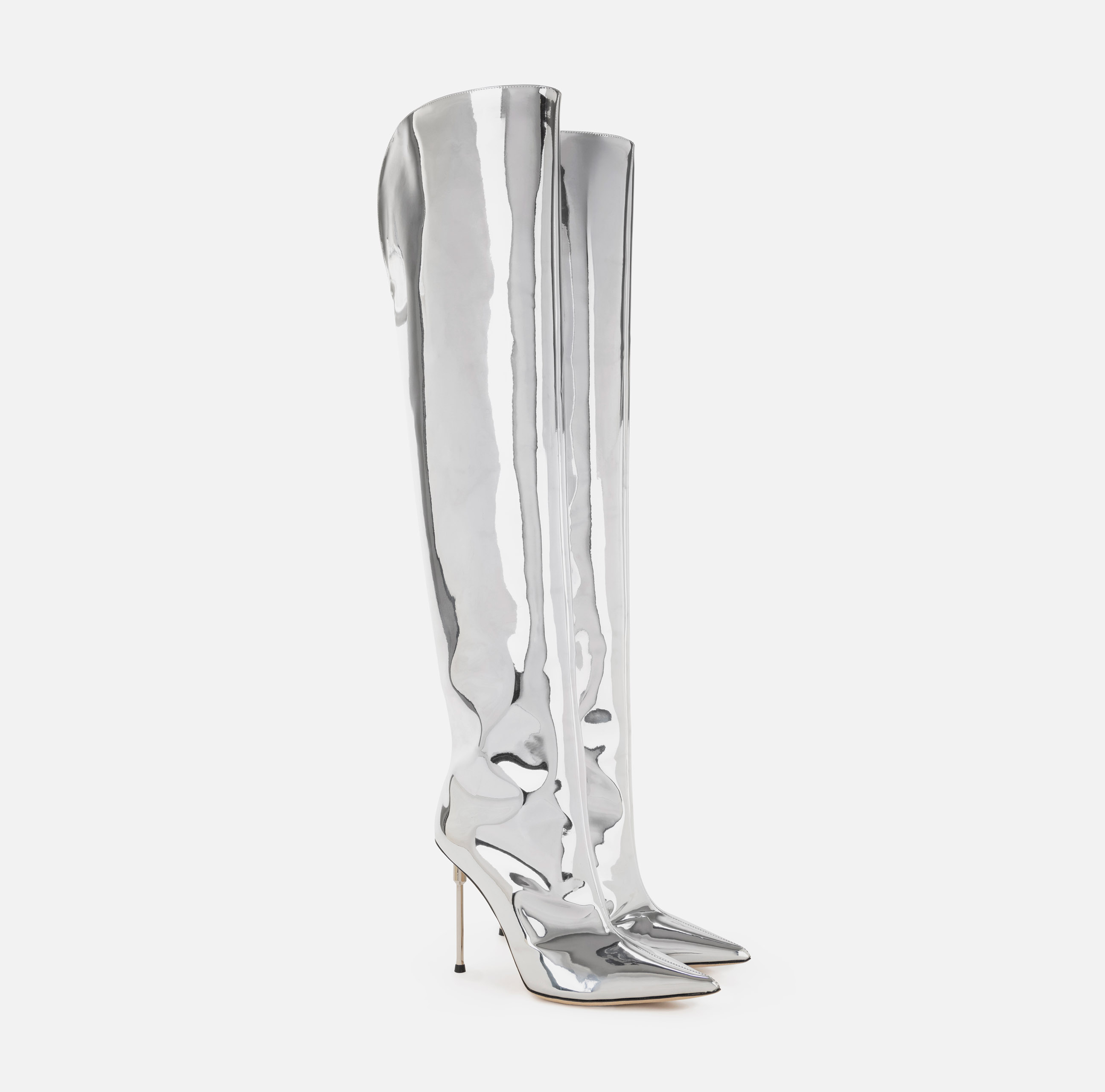 ロングブーツ ELISABETTA FRANCHI FW25 Logo strap boots (SA57B56E2 110) Elisabetta Franchi Boots for Women - FARFETCH