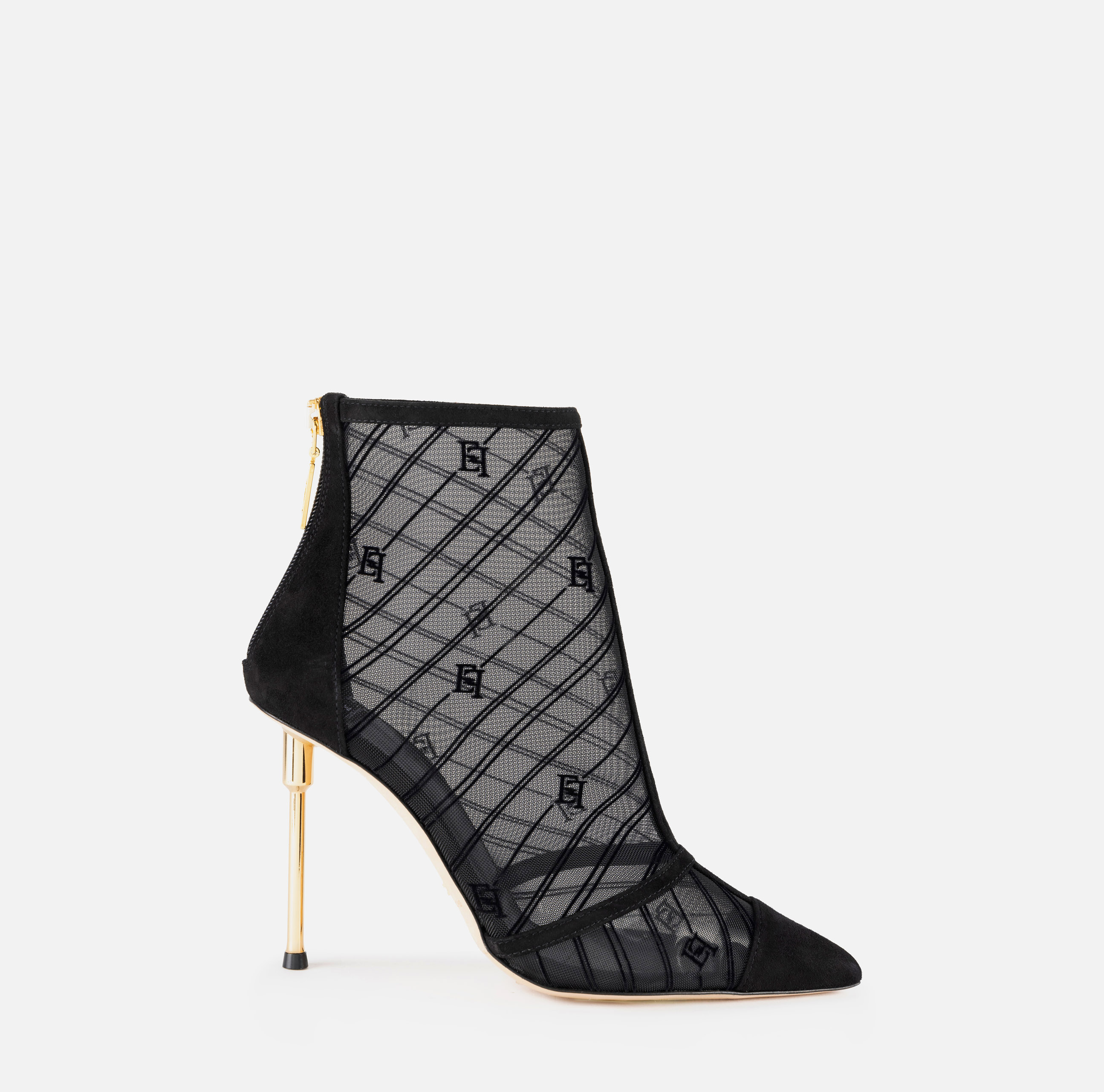 極美品✨Elisabetta Franchi パンプス 23.5 スエード 黒 Elisabetta Franchi shoes outlet: shop online