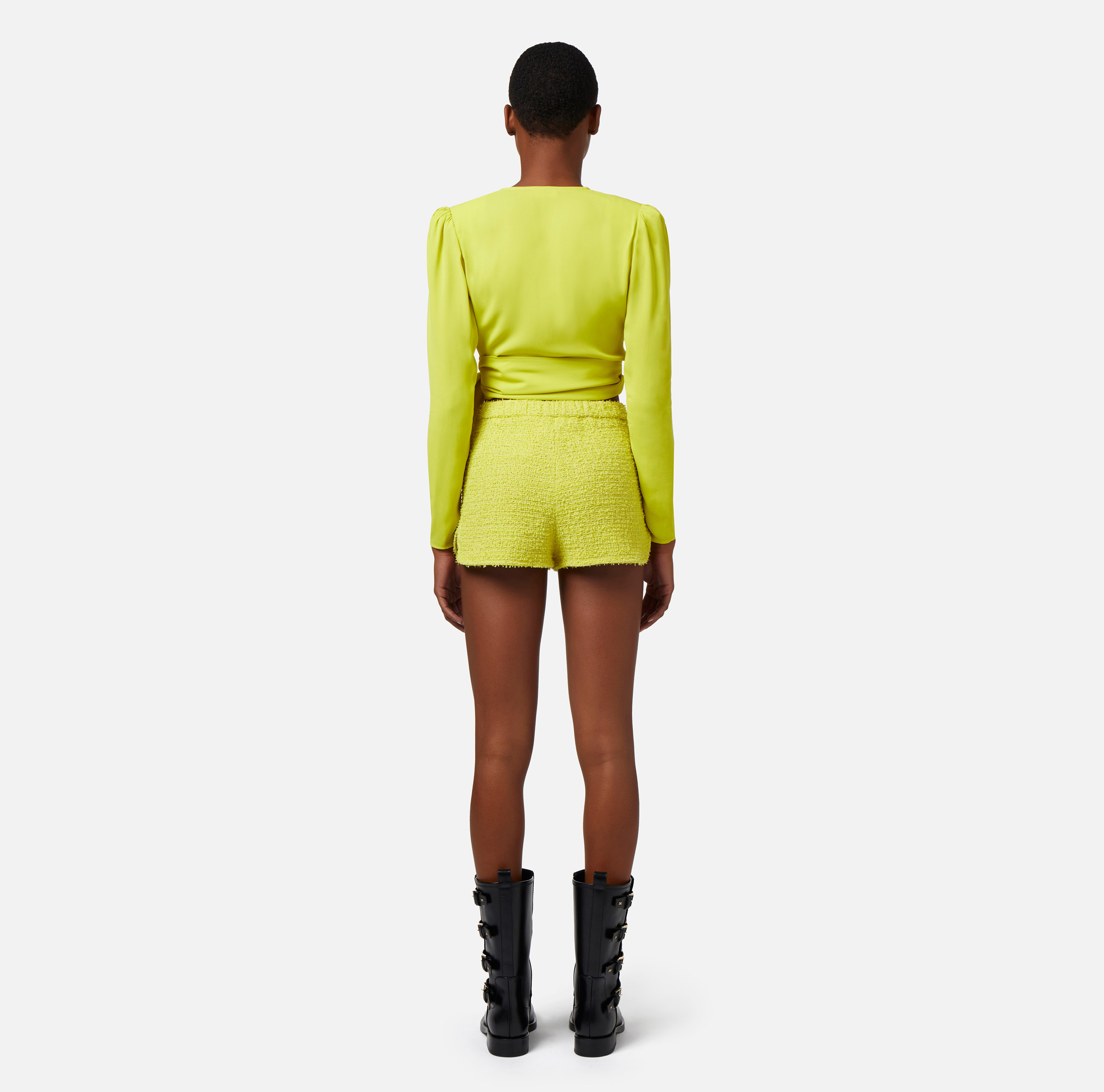 【ELISABETTA FRANCHI】関税込☆コットン ショーツ ストライプ Women's shorts outlet by Elisabetta Franchi: buy online