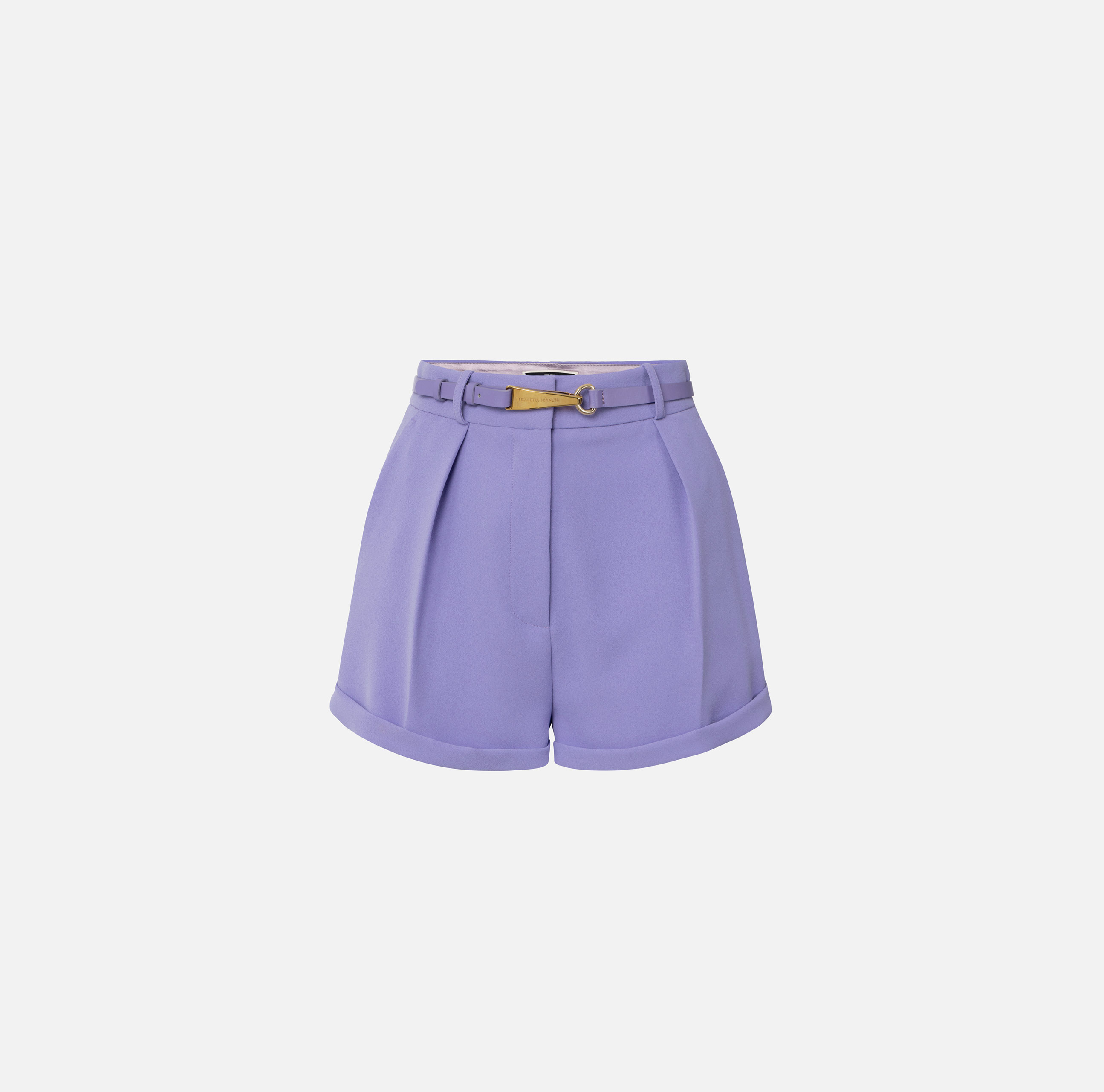 パンツ ELISABETTA FRANCHI Women Shorts  Burmudas PA07351E2 110 232 Elegant Women's Shorts from Elisabetta Franchi