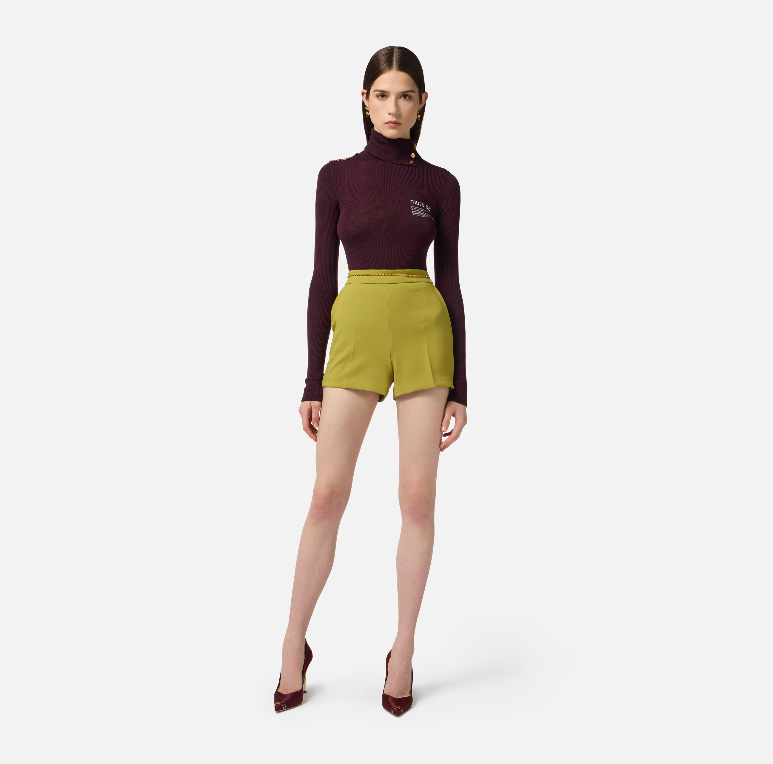 Women's shorts outlet by Elisabetta Franchi: buy online