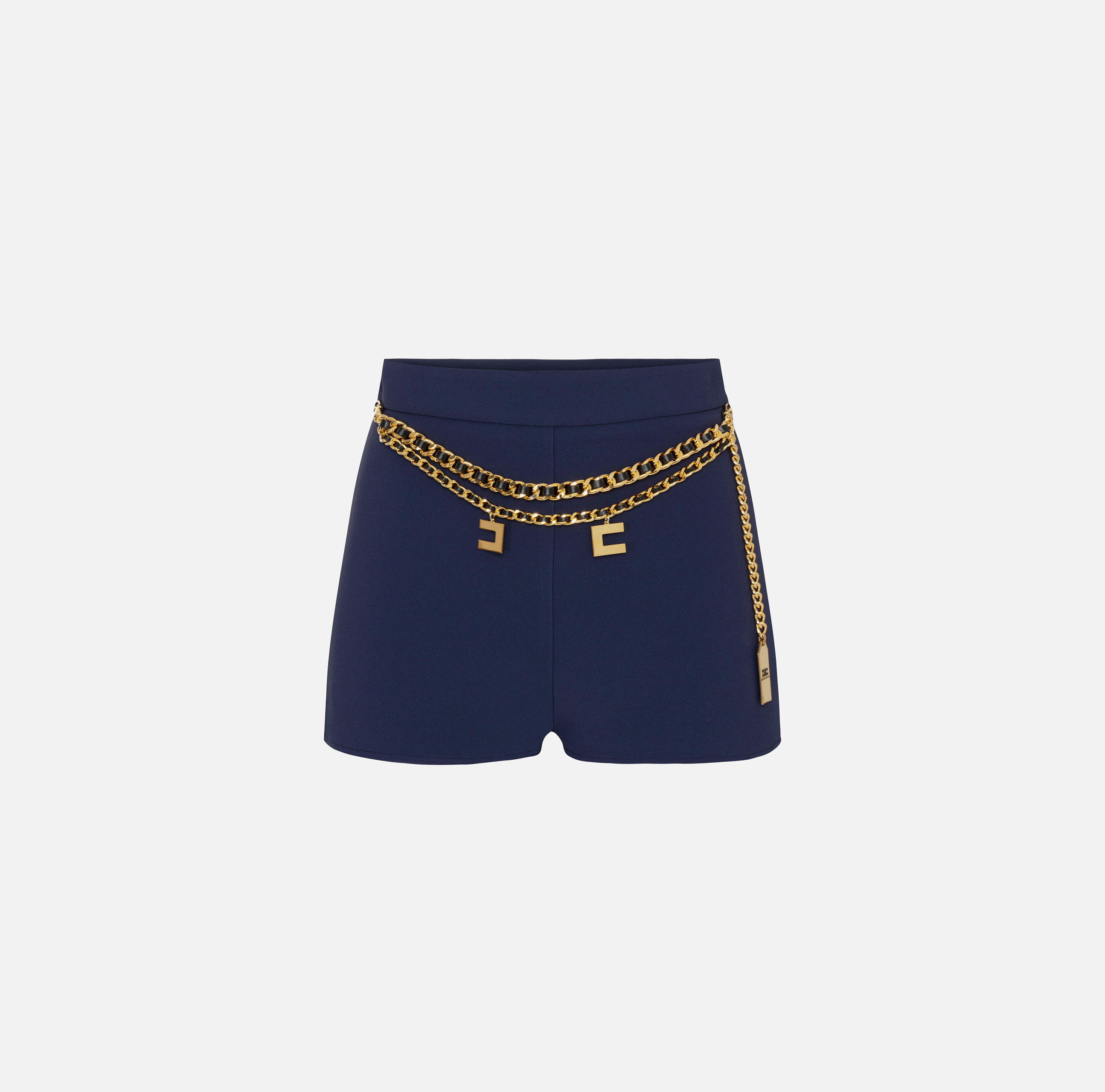 パンツ ELISABETTA FRANCHI Woman Pants Blue PA086 DC8 Essential Women's Clothing | Elisabetta Franchi