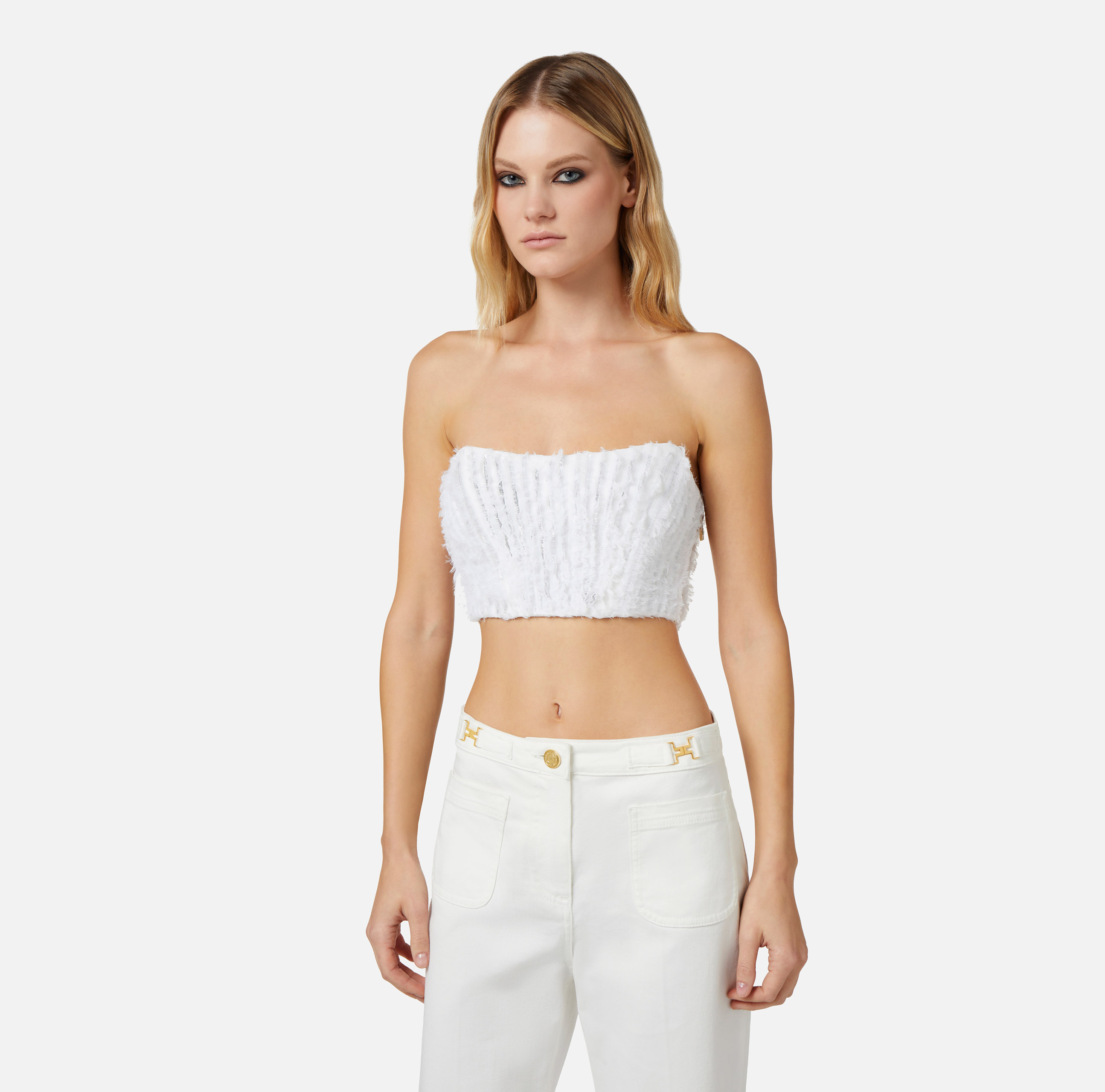 Top and T-shirt Woman Outlet by Elisabetta Franchi