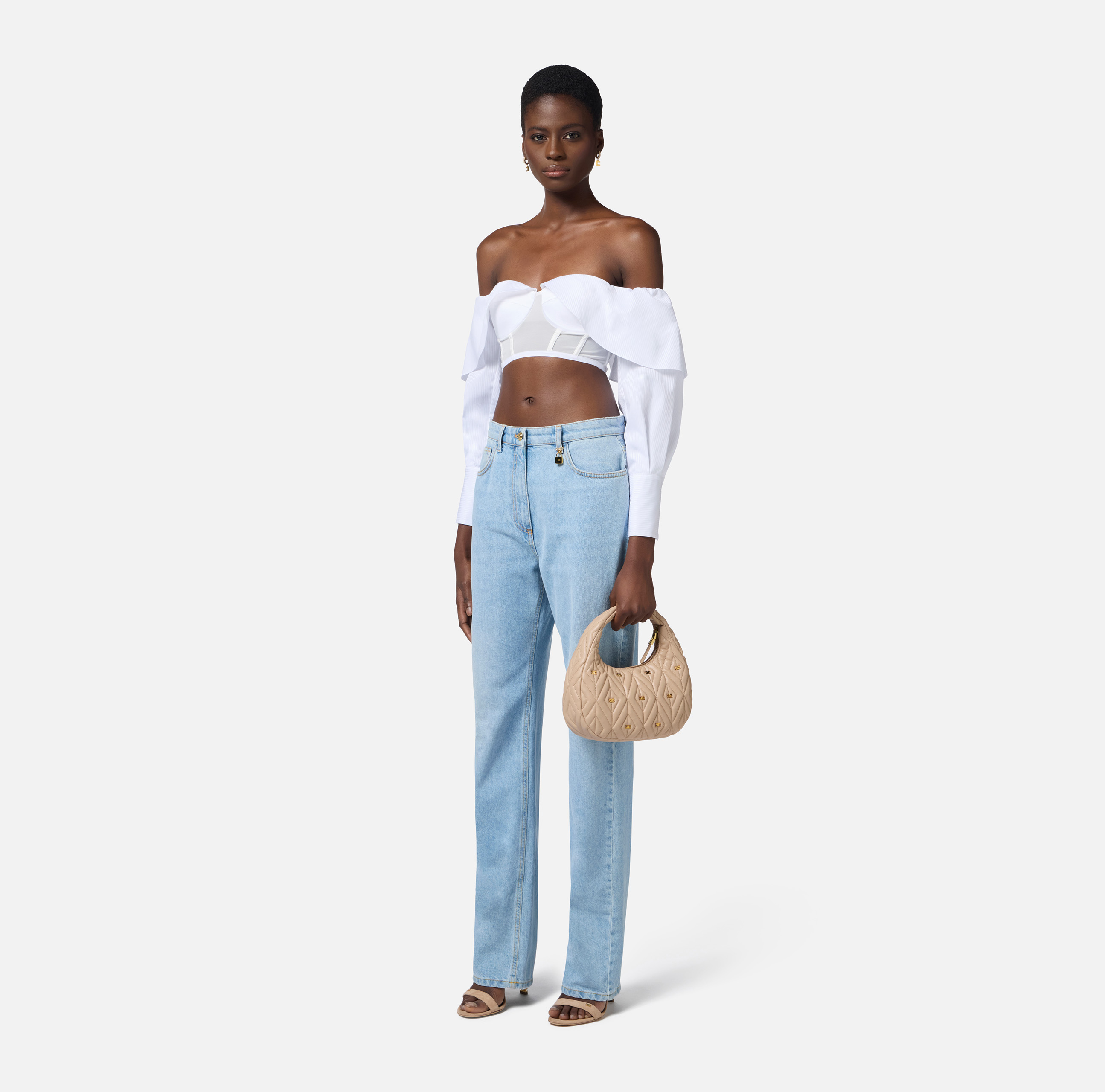 Top and T-shirt Woman Outlet by Elisabetta Franchi