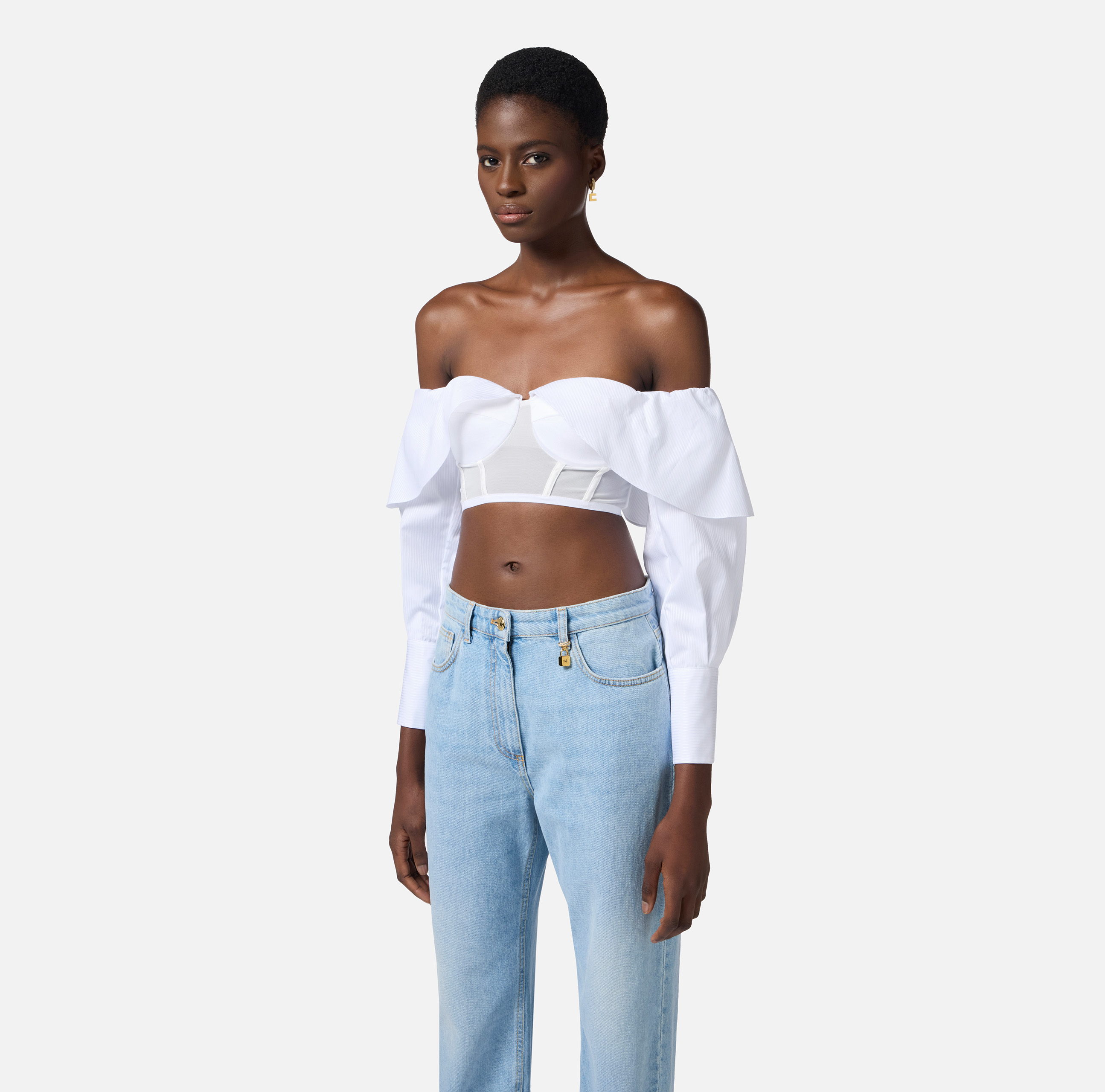Top and T-shirt Woman Outlet by Elisabetta Franchi