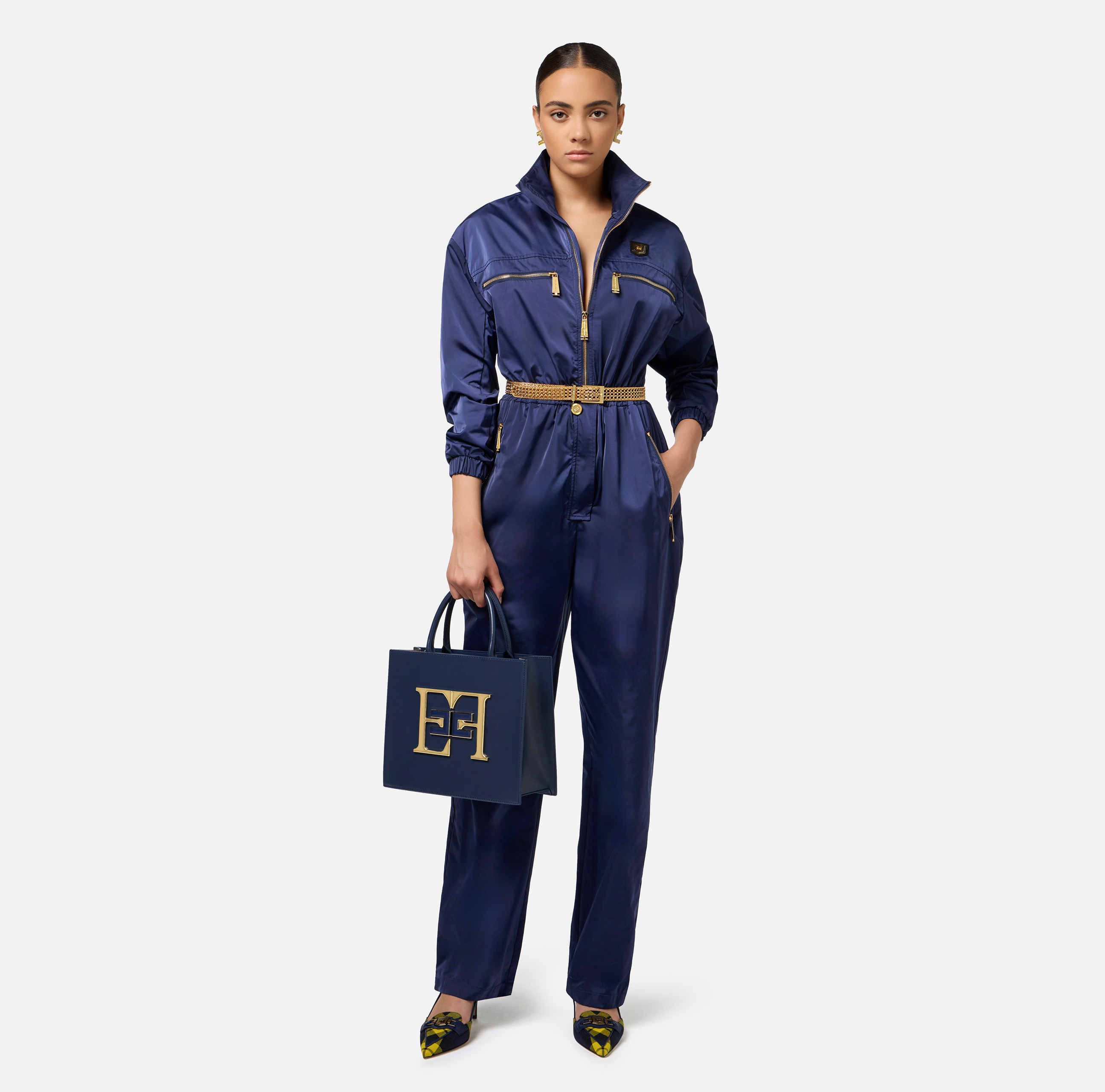Women's jumpsuits outlet by Elisabetta Franchi: buy online