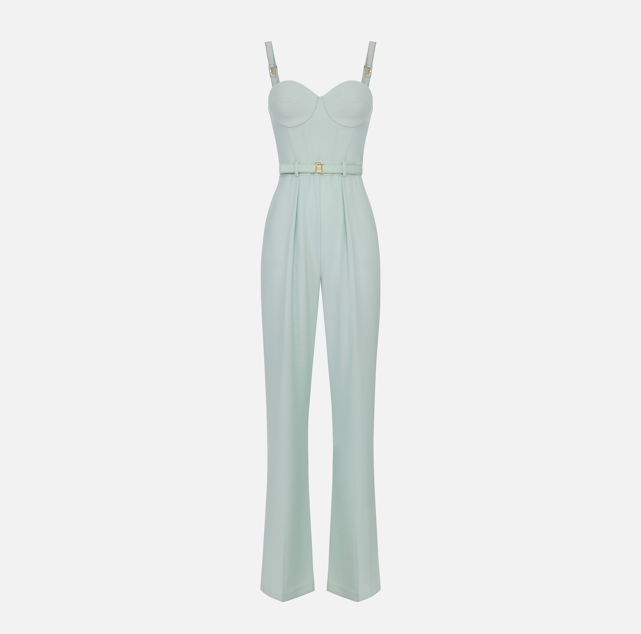 【ELISABETTA FRANCHI】レドカーペットドレス ワンショルダー ELISABETTA FRANCHI】レドカーペットドレス ワンショルダー