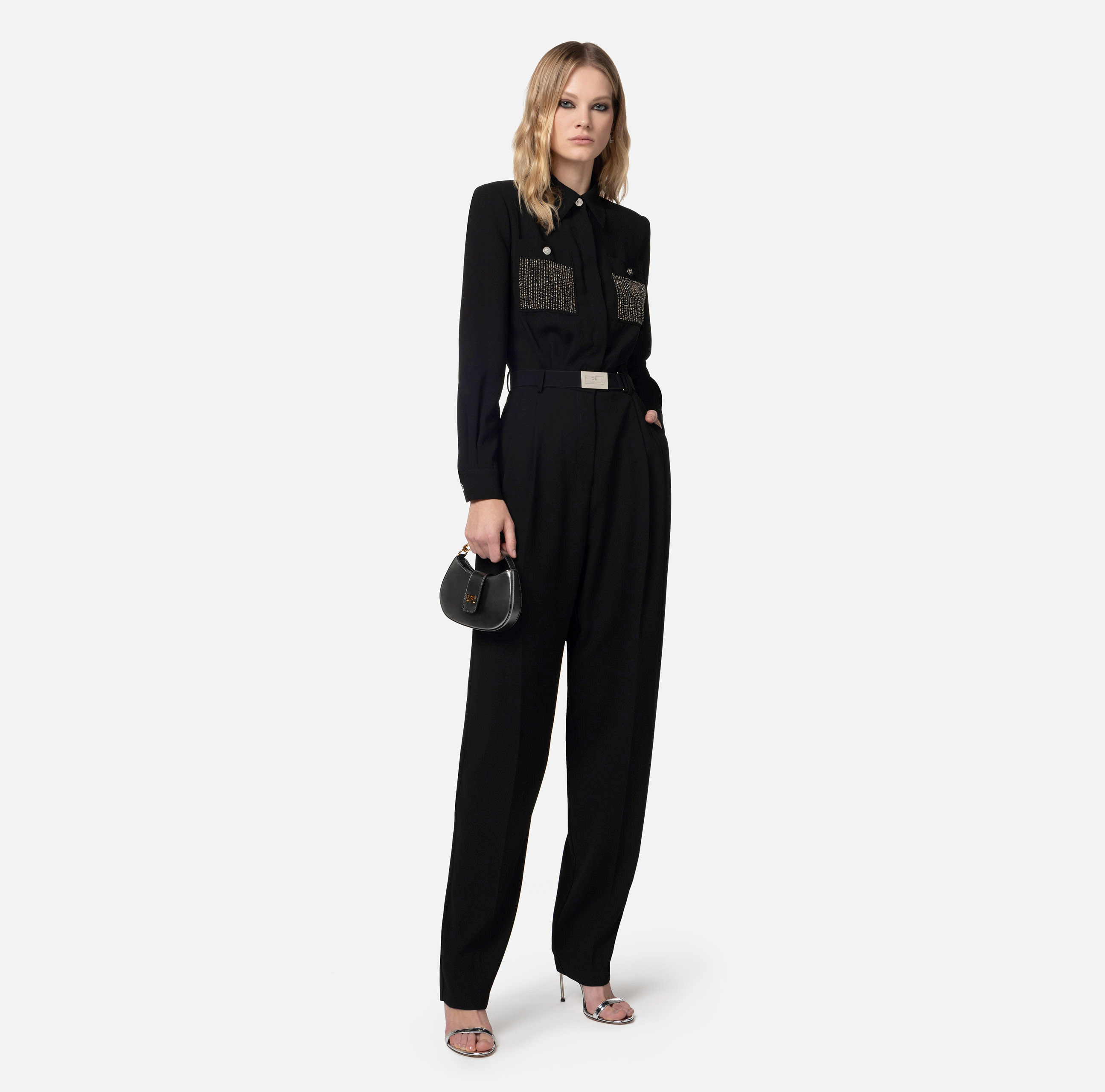 Women's jumpsuits outlet by Elisabetta Franchi: buy online