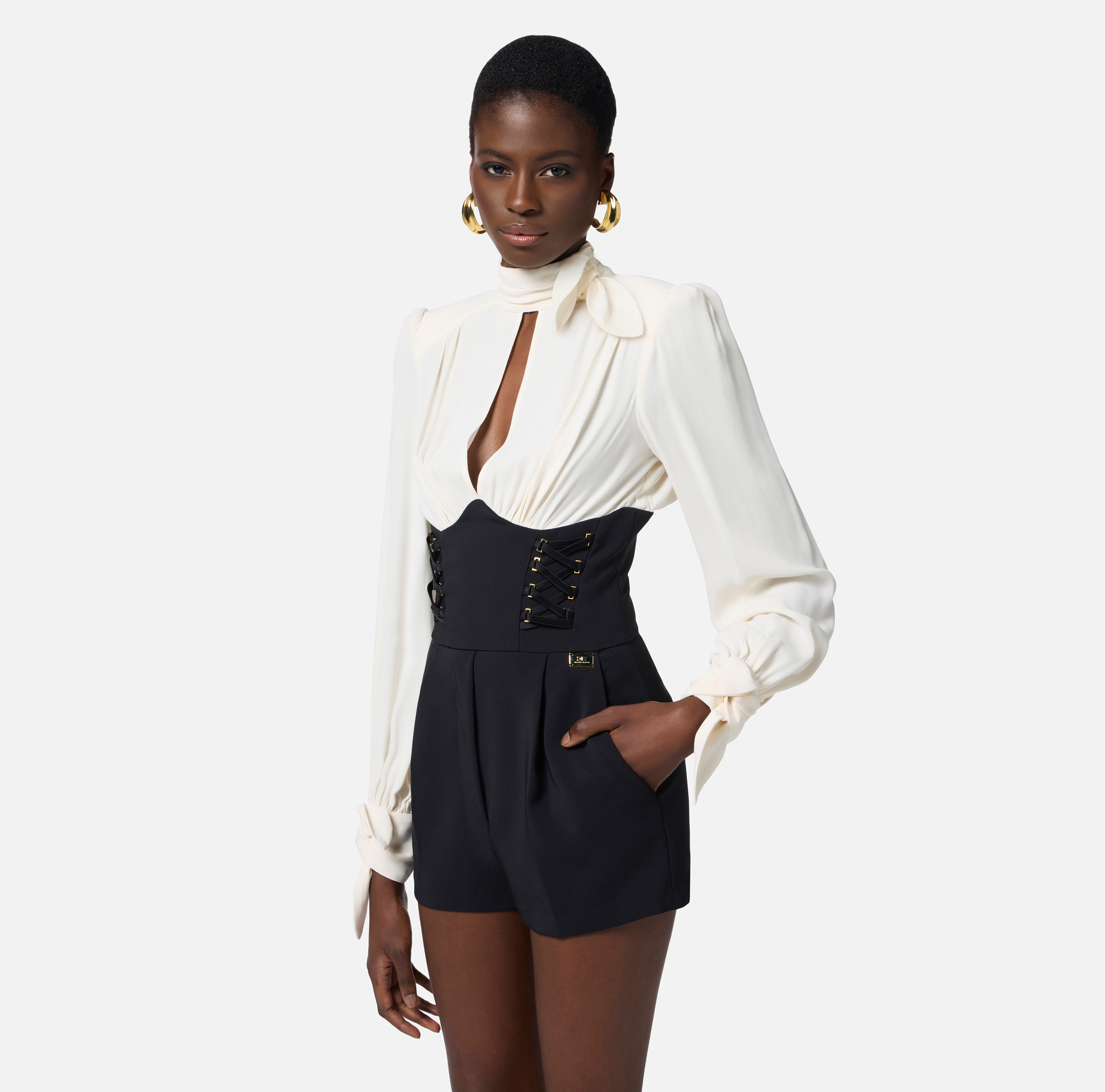 Women's jumpsuits outlet by Elisabetta Franchi: buy online