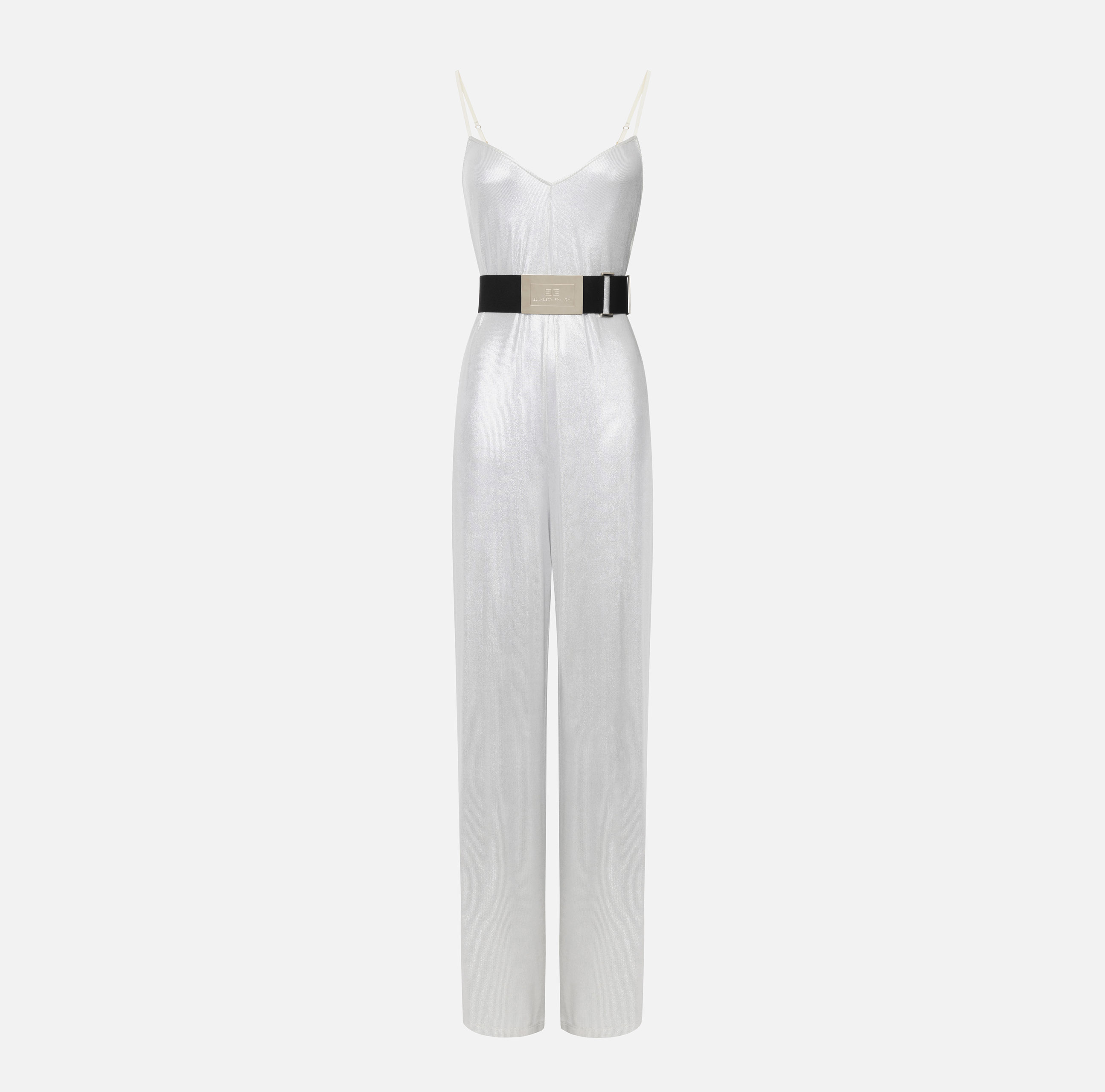 オールインワン・サロペット ELISABETTA FRANCHI Woman Jumpsuits White TU039 360 Women's jumpsuits outlet by Elisabetta Franchi: buy online