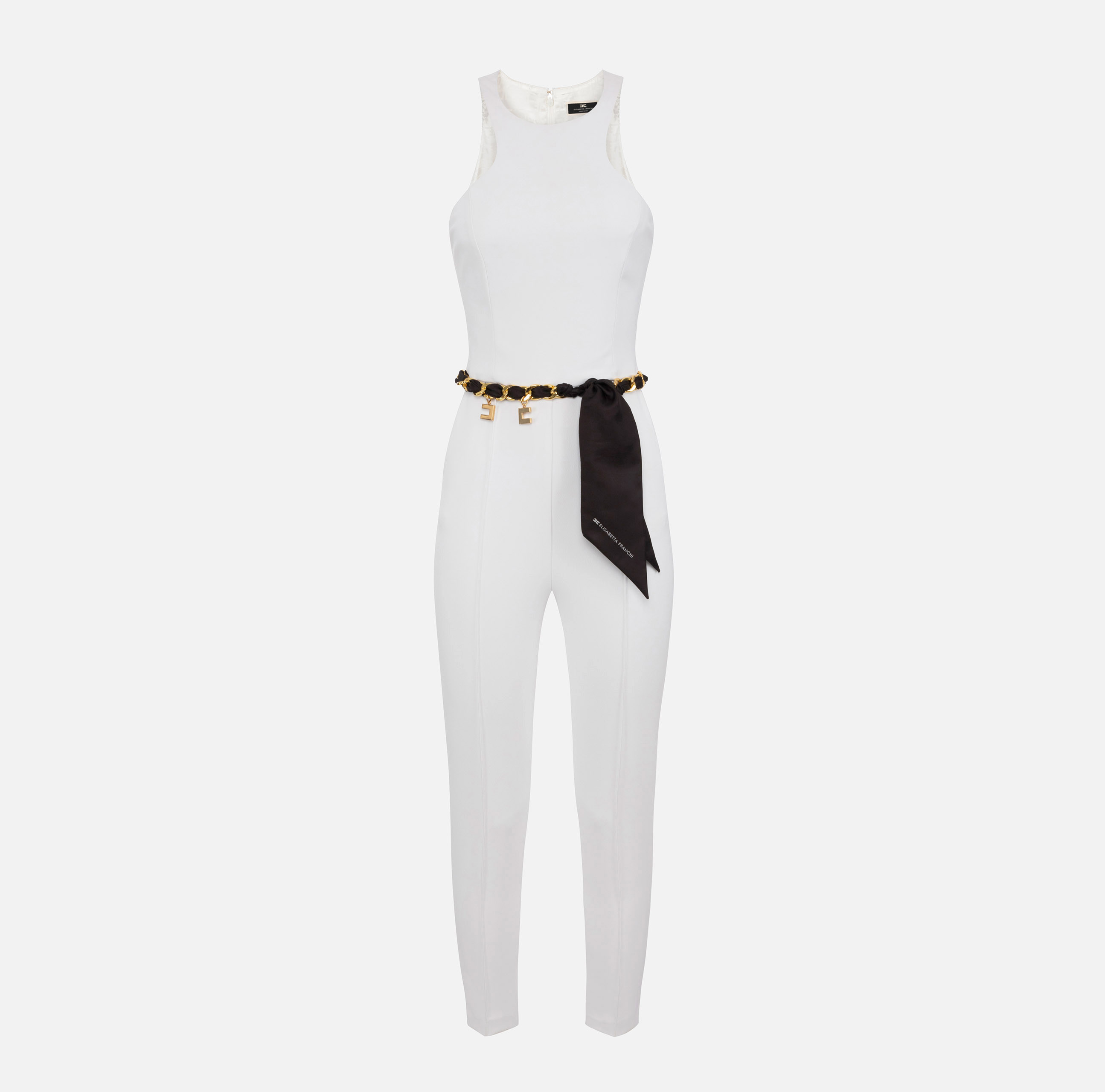オールインワン・サロペット ELISABETTA FRANCHI Woman Jumpsuits White TU039 360 楽天市場】【GW限定最大10,000円OFF!!】 エリザベッタ フランキ